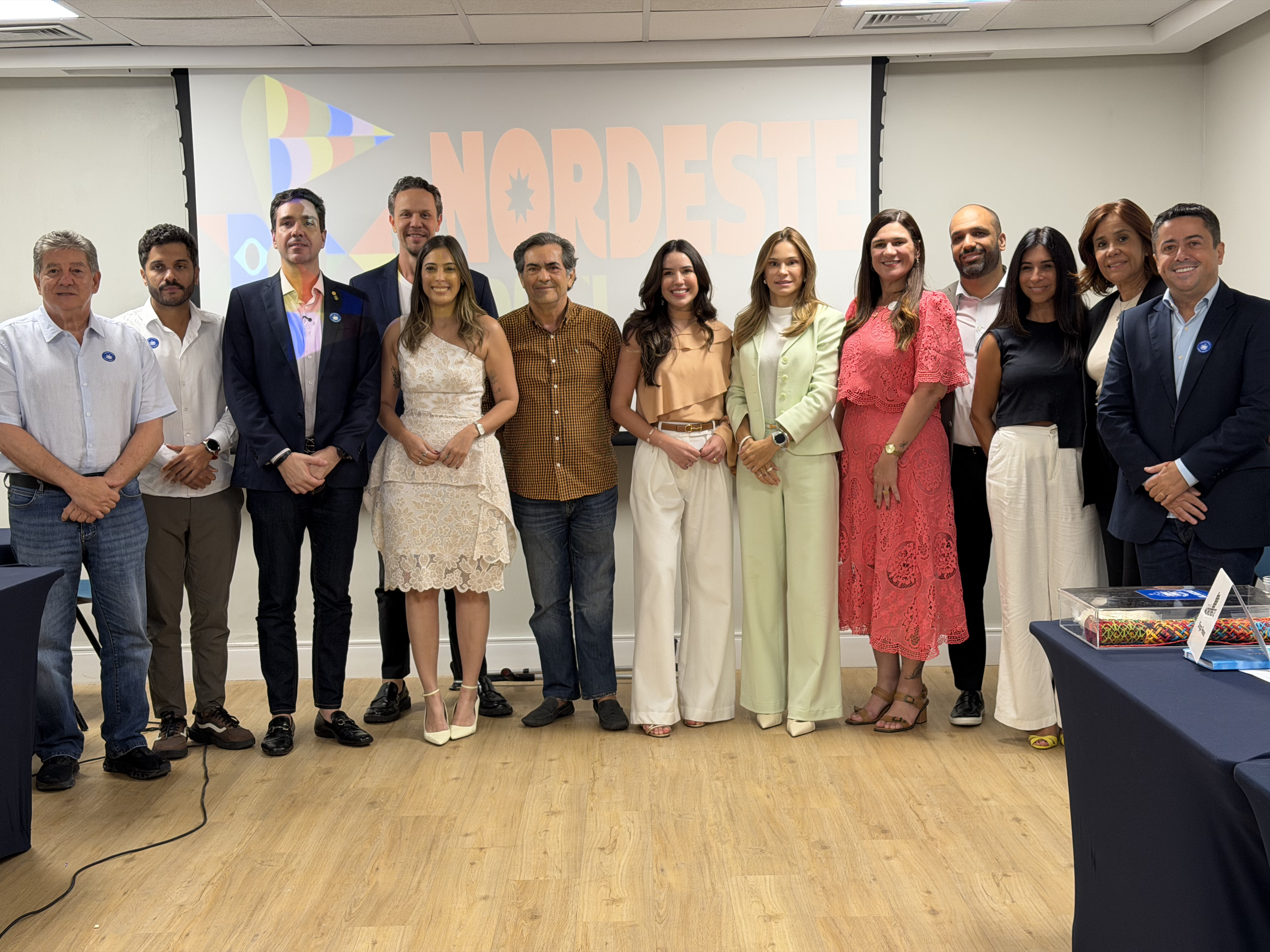 Grupo abordou temas estratégicos do eixo, como a promoção conjunta do destino Nordeste e o posicionamento da região nos mercados nacional e internacional / Foto: Eva Ramos/Setur