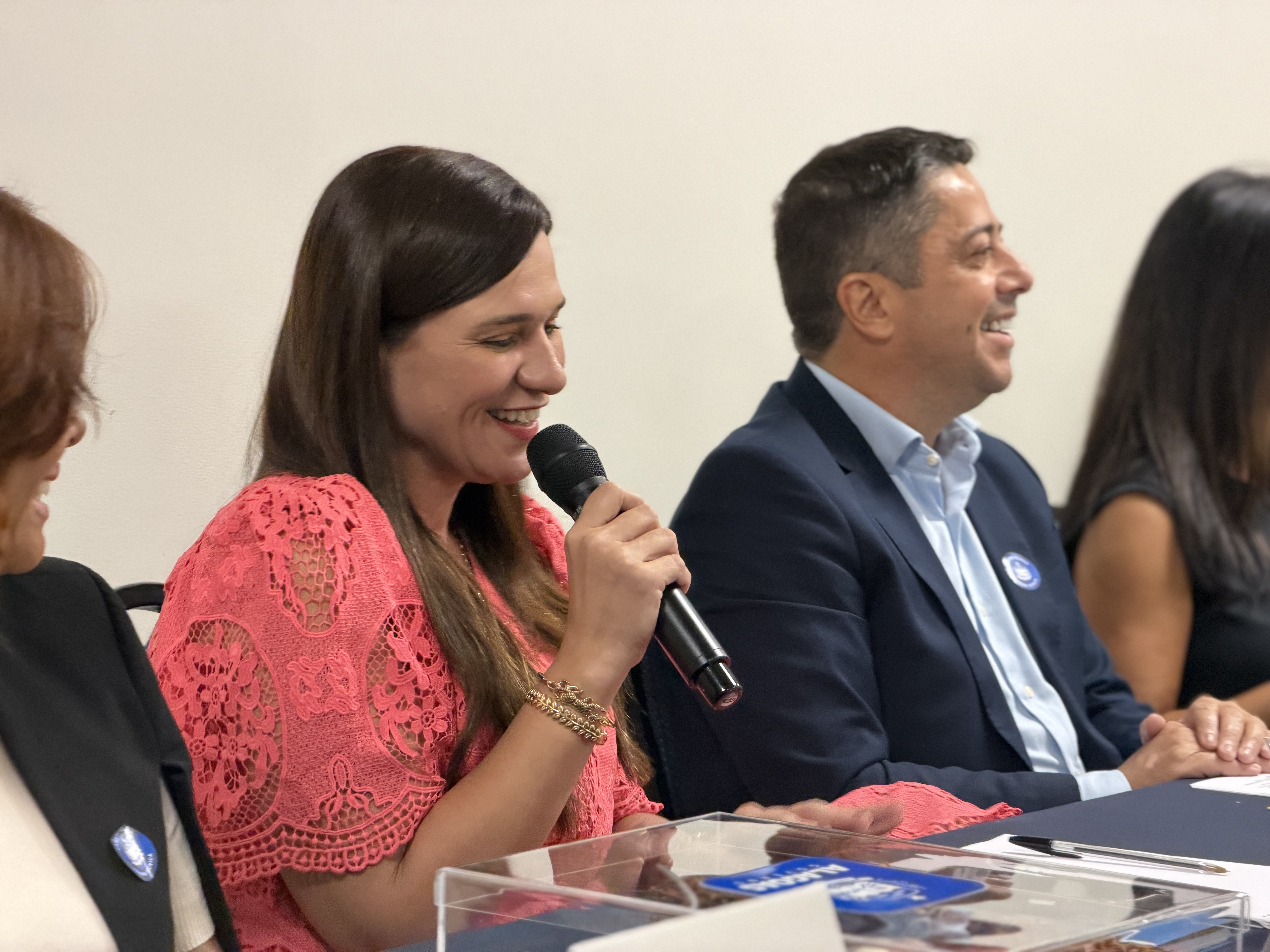 A secretária Daniela Mesquita ressaltou o espaço de articulação para ações integradas de fortalecimento da Marca Nordeste / Foto: Eva Ramos/Setur