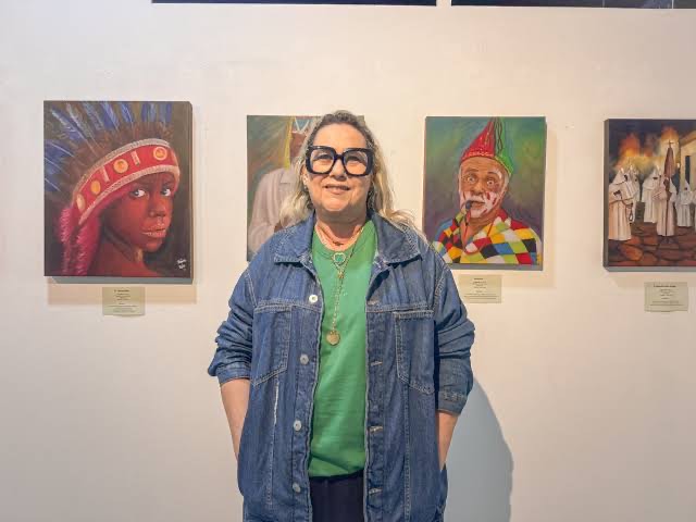 Coordenadora da Galeria de Arte J. Inácio, Jane Junqueira