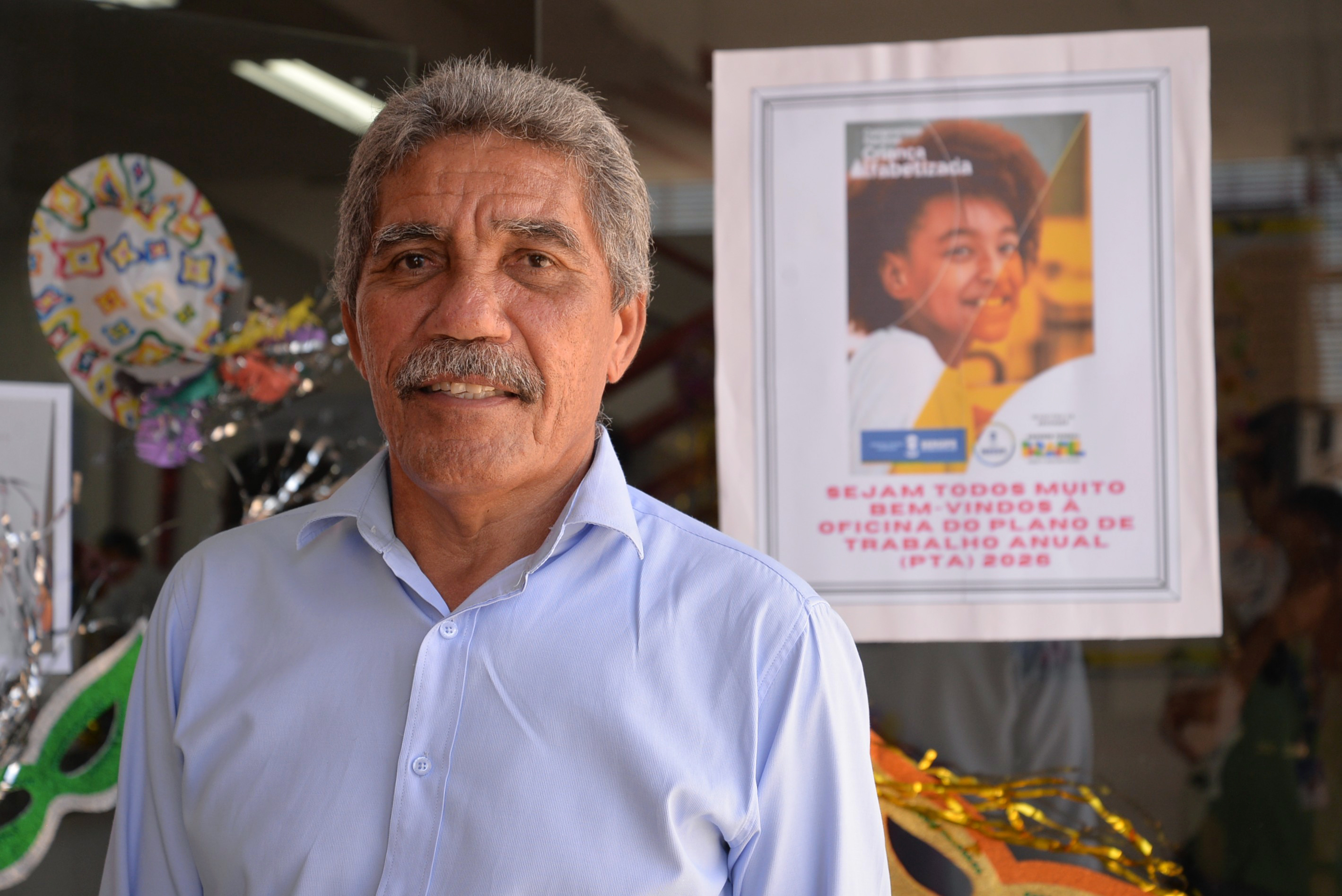 Secretario da Educacao de Barra dos Coqueiros, Orlando Apostolo