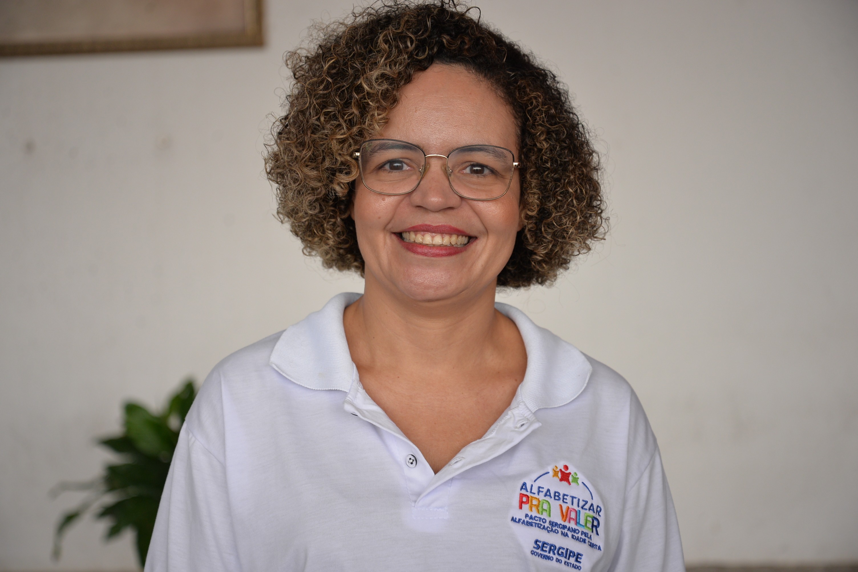 Coordenadora pedagogica da Ascam, Luciana Bomfim