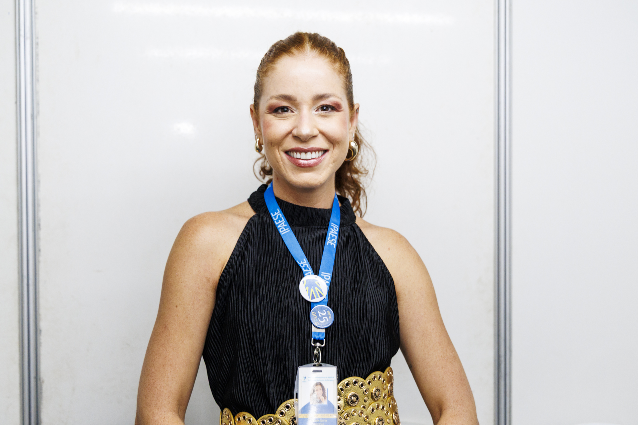 Para intérprete Micaela Costa, visibilidade incentiva aprendizado de Libras / Foto: Igor Matias