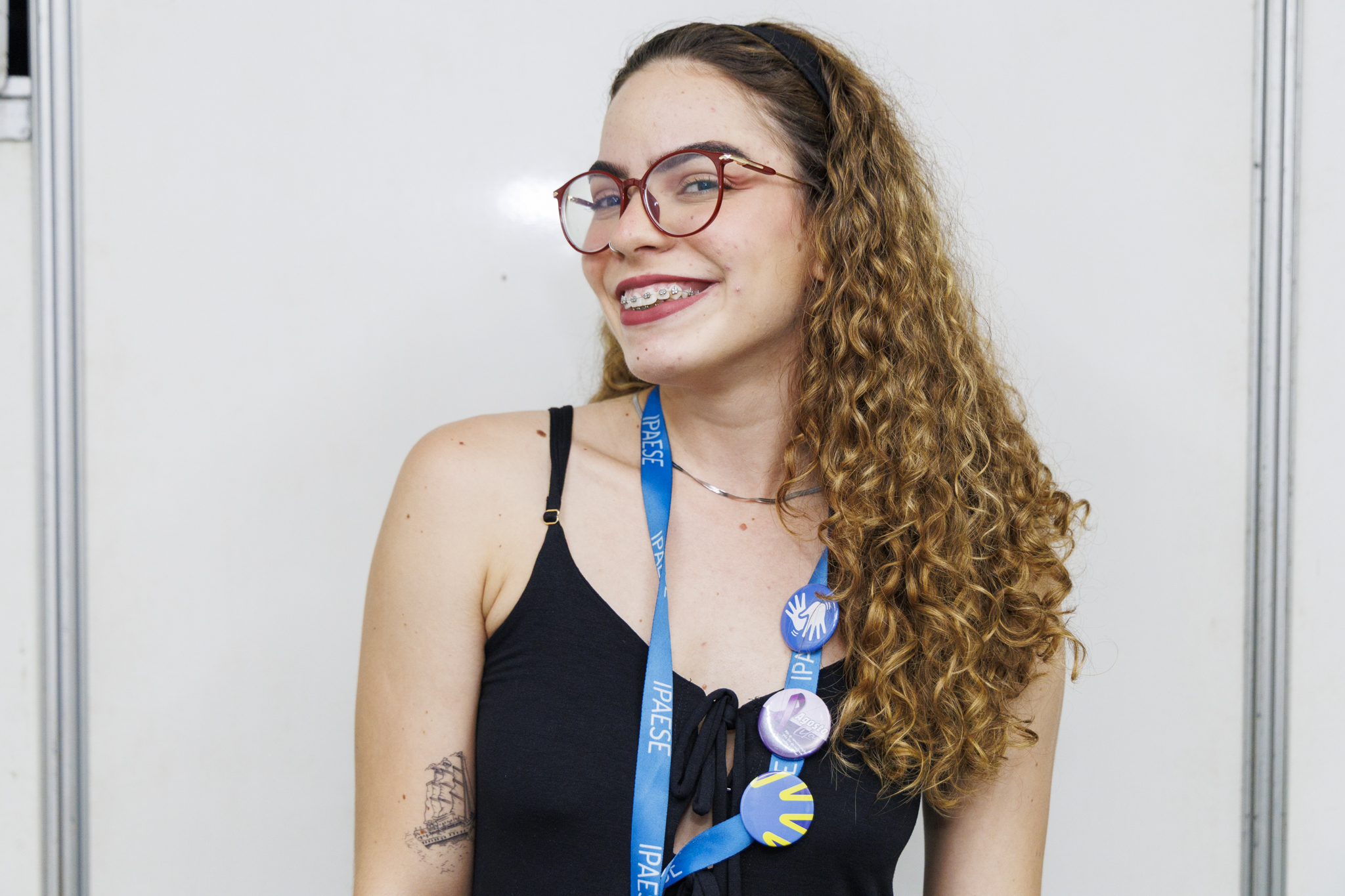 Na avaliação da intérprete Vivian Souza, resistência física em cima do palco é principal dificuldade / Foto: Igor Matias