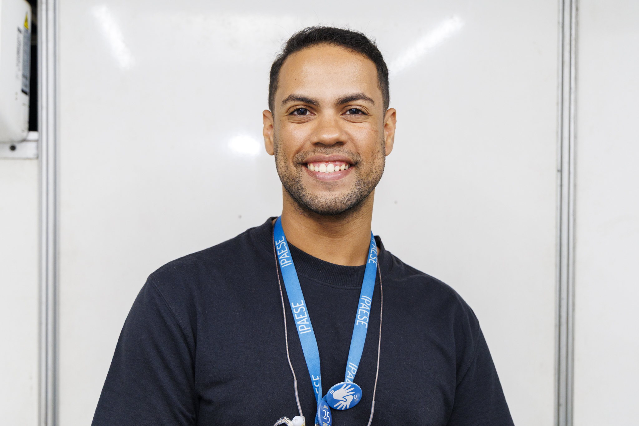 Intérprete João Neto conta que processo preparatório é amplo e envolve muitas etapas / Foto: Igor Matias