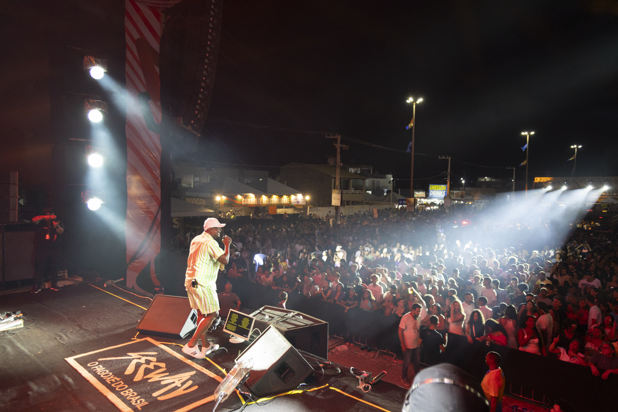 Seeway vai fechar a programação de shows em Pirambu/Foto: Igor Matias