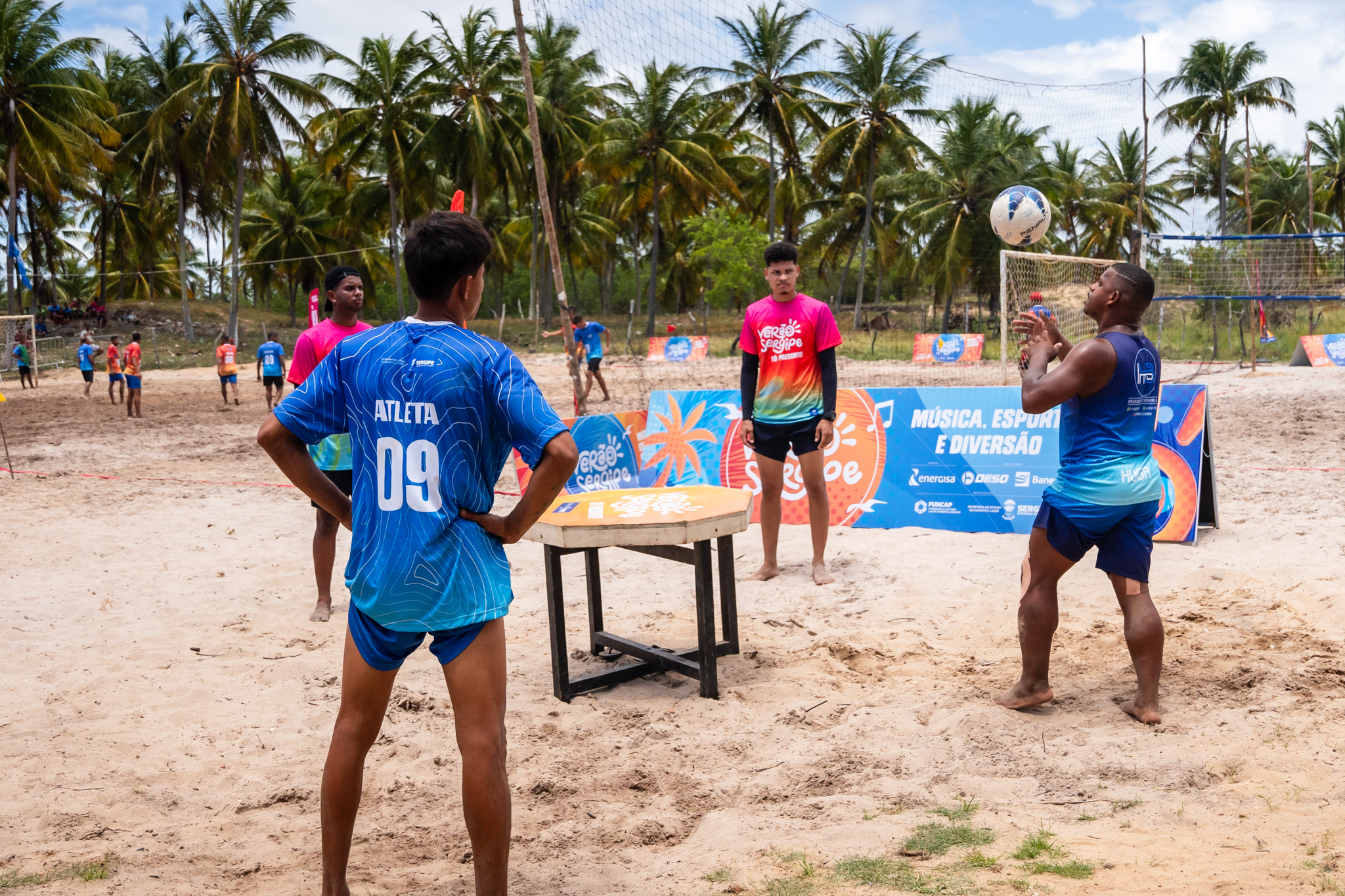 Mesabol é uma das modalidades abertas ao público/Foto: Jéssika Graça