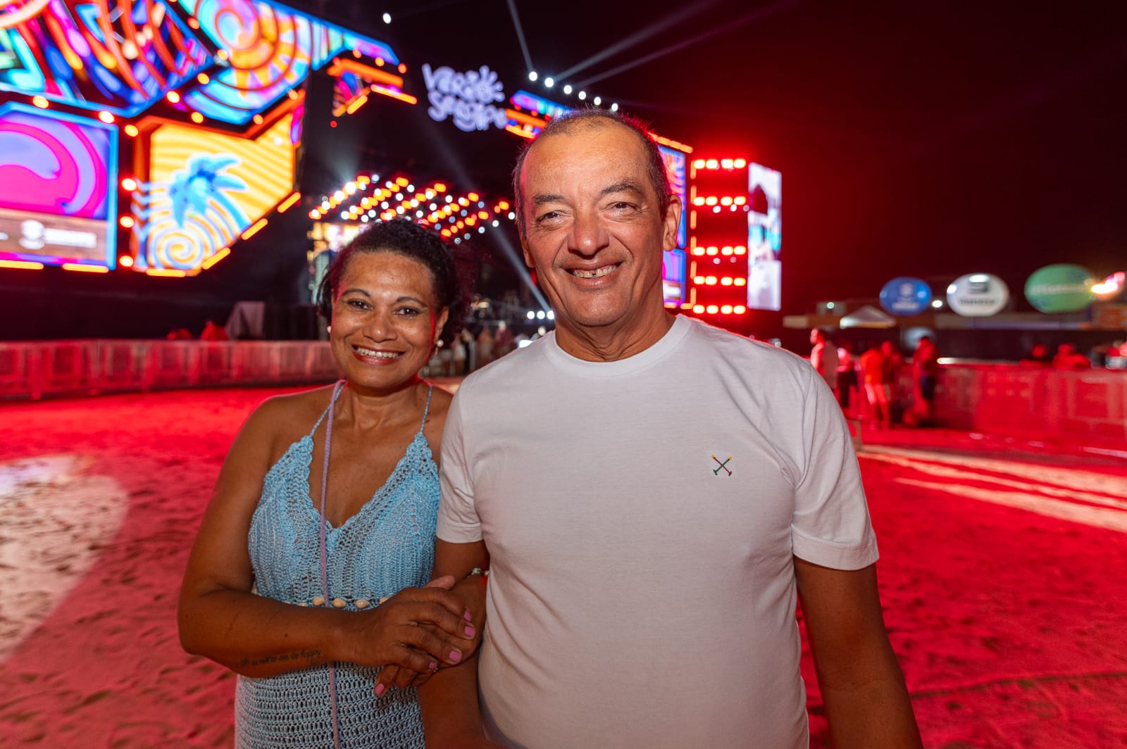 Rosângela Gonçalves e Albino Barbosa // Fotos: Thiago Santos