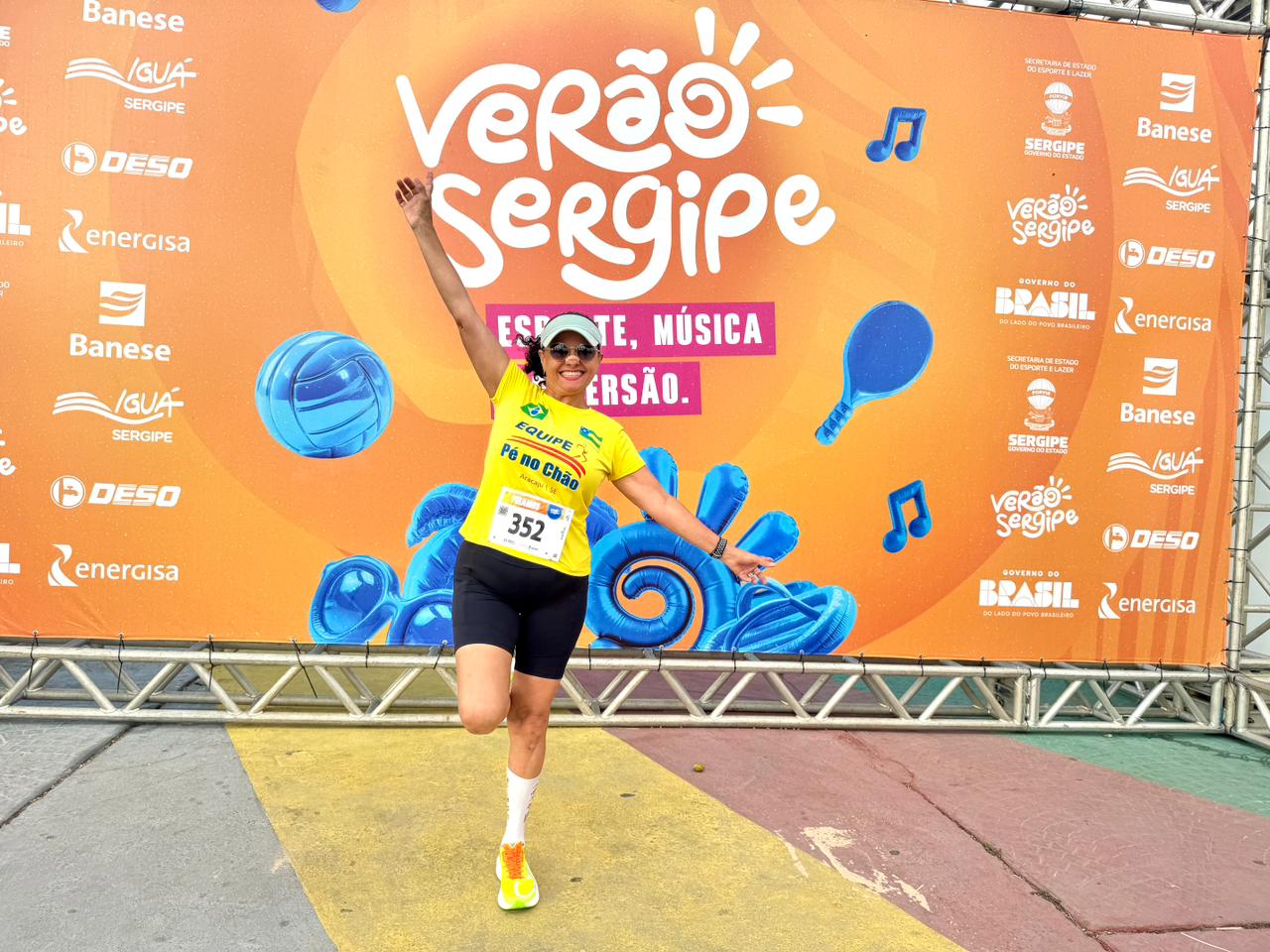 Atleta amadora Maria de Fátima