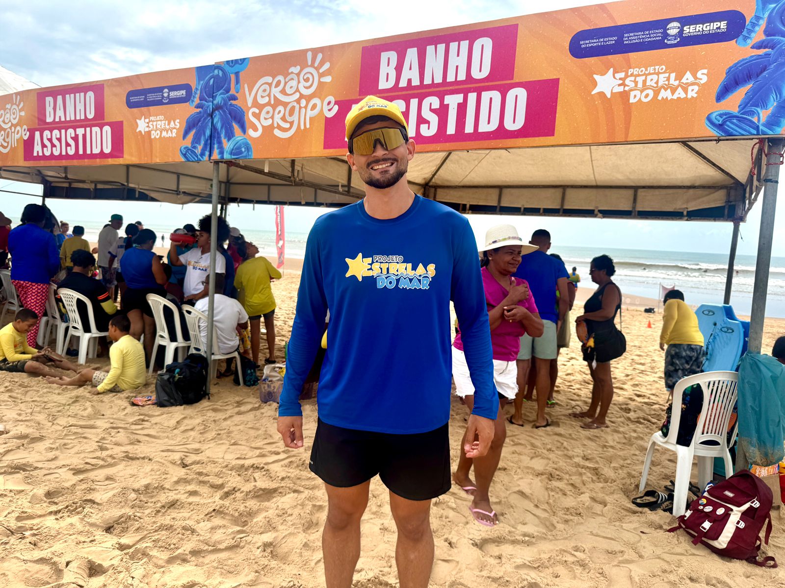 Presidente do Projeto Estrelas do Mar, Nilan Santiago