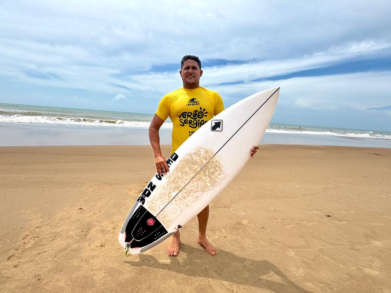 Surfista Walcy Júnior