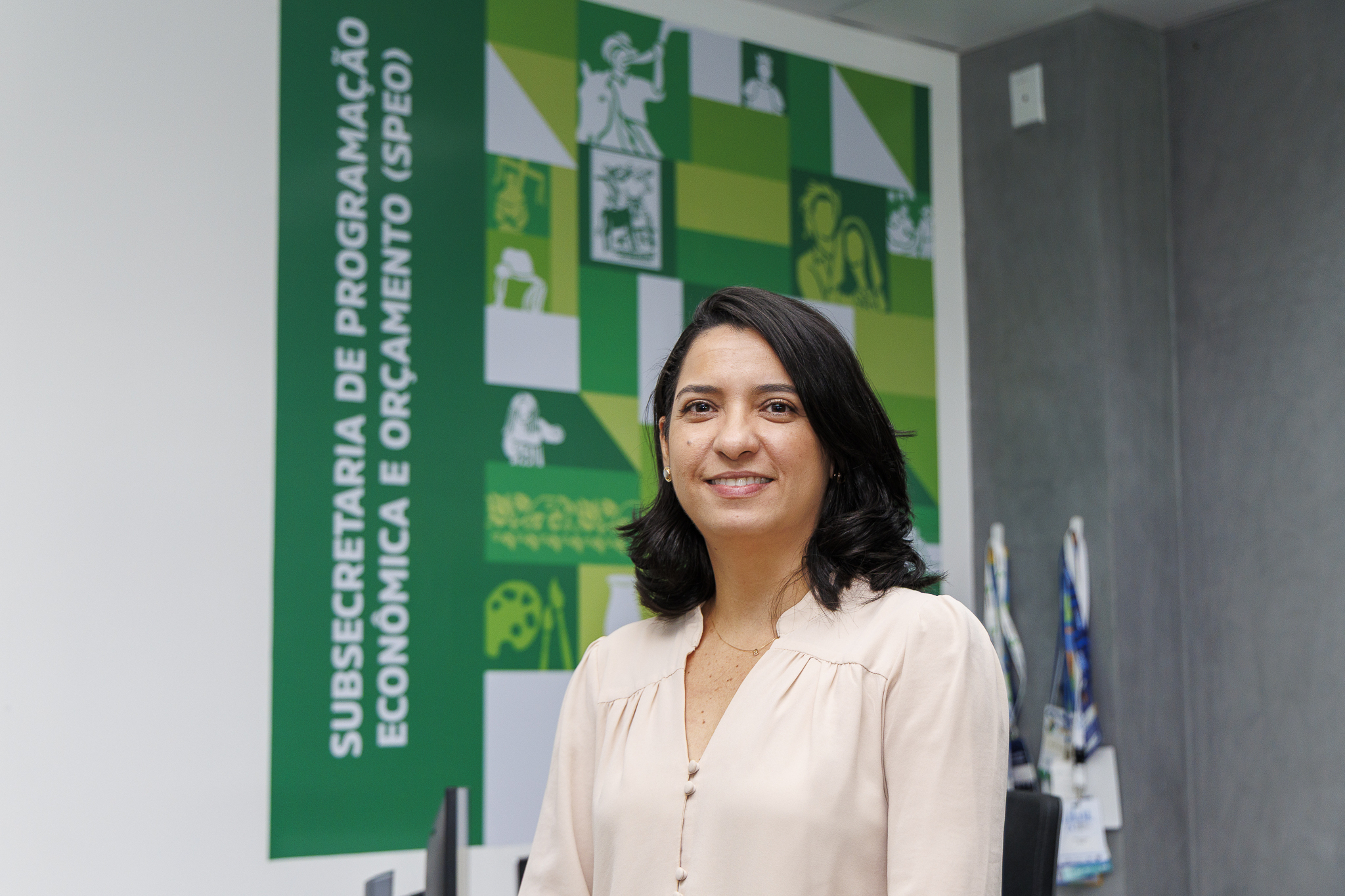 Alessandra Brandão, superintendente de Orçamento da Seplan // Foto: Igor Matias