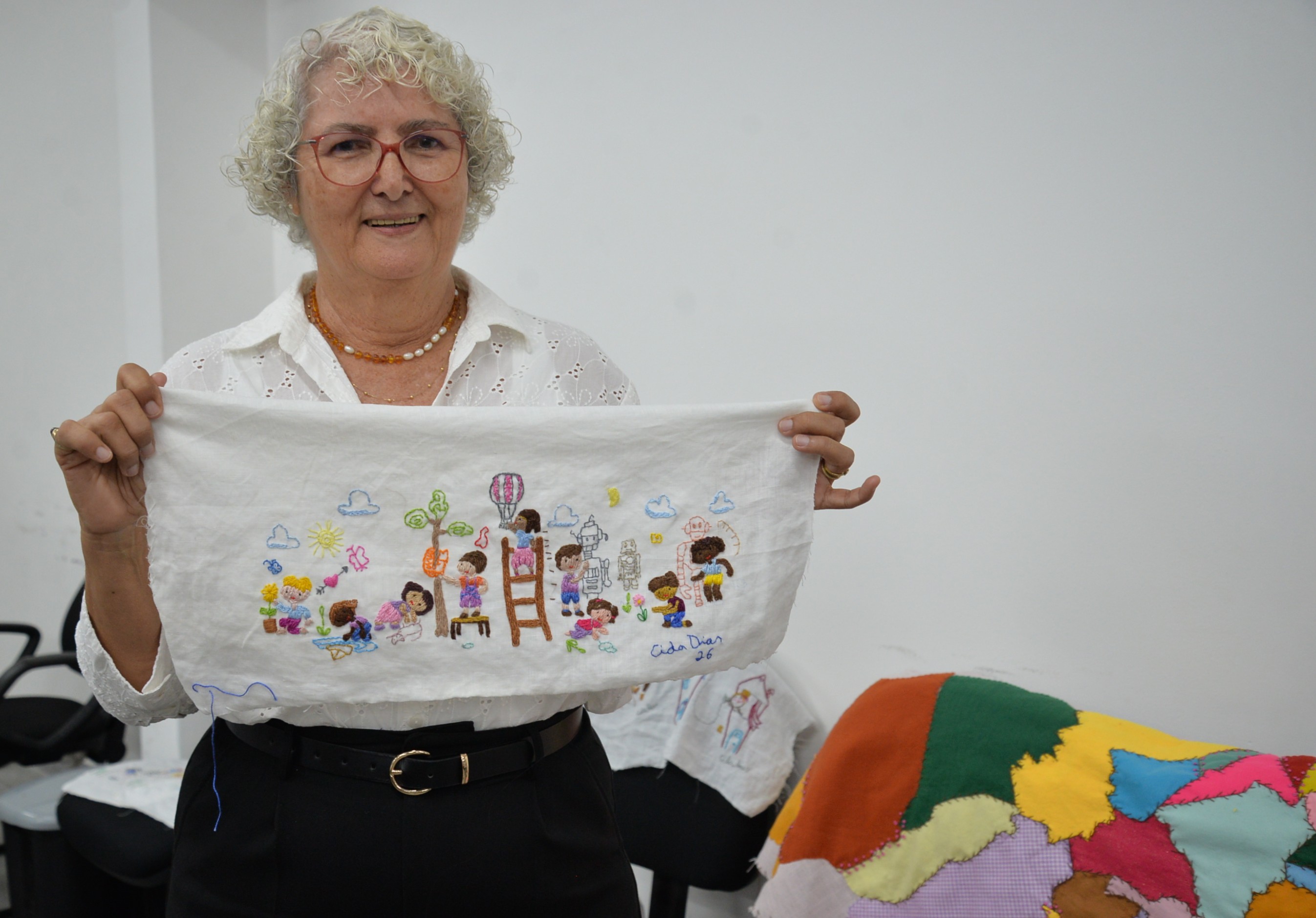 Presidente do Instituto Micael, Aparecida Dias Nascimento