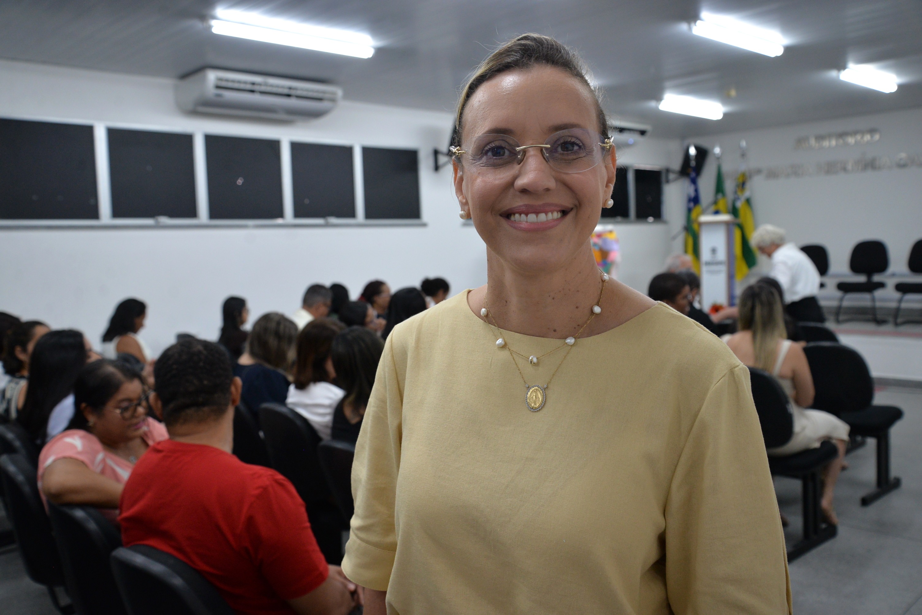 Coordenadora do Núcleo da Primeira Infância, Lívia Tavares