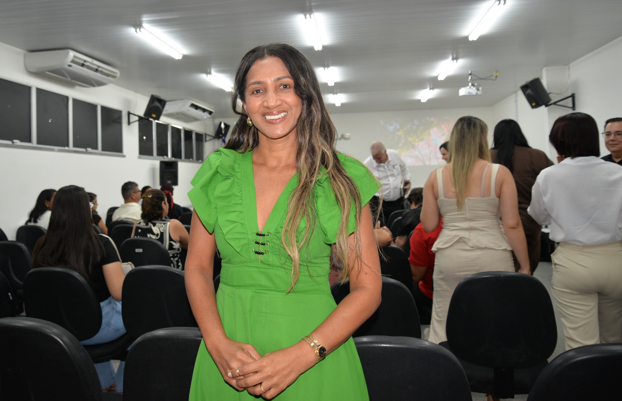 Semeadora de Indiaroba, Denilsa Esteves