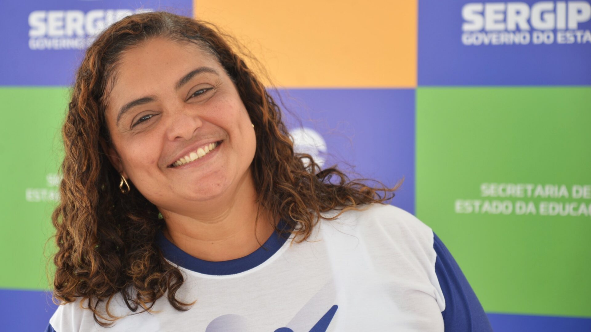 Coordenadora do Pré-Universitário, Gisele Pádua