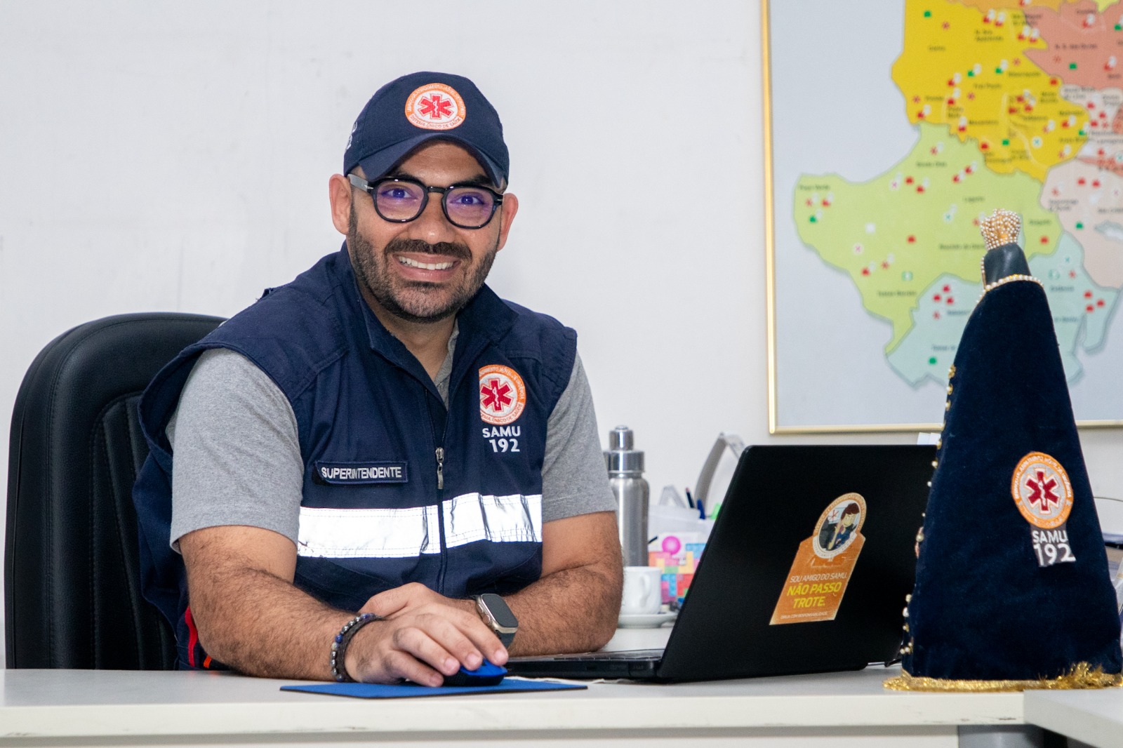 Ronei Barbosa/Foto: Ascom SES