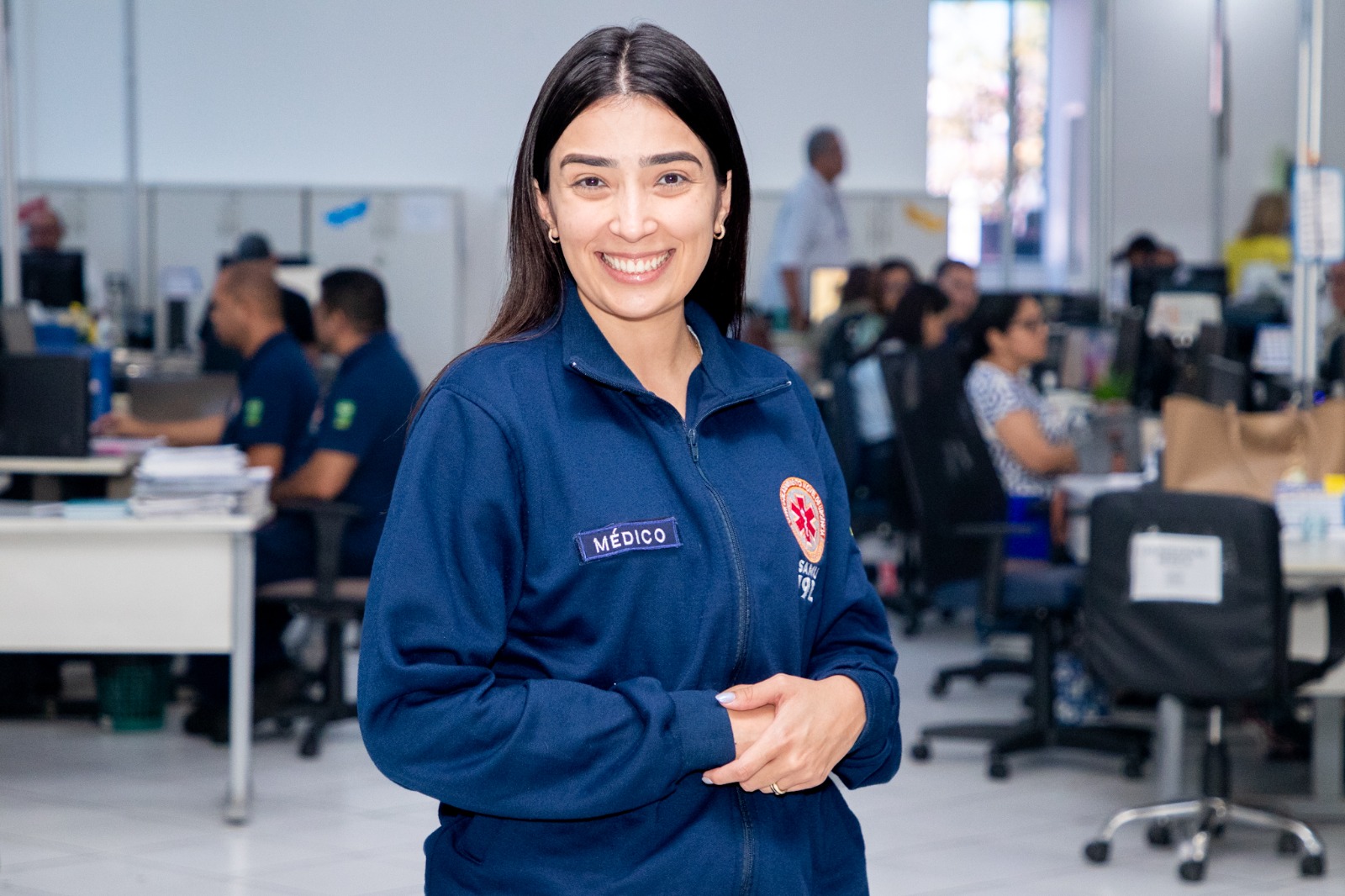 Tácia Lorena/Foto: Ascom SES