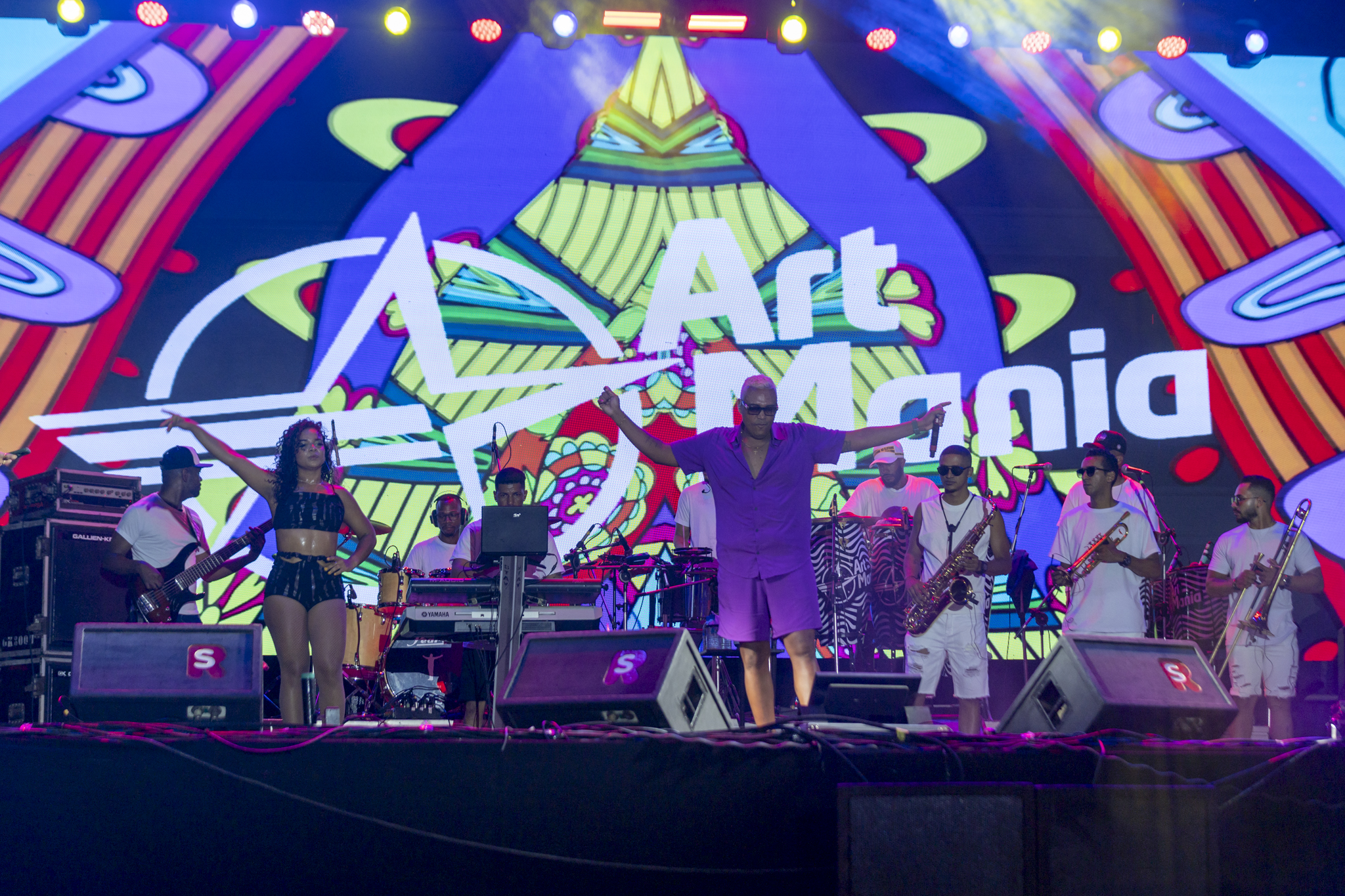 A banda Axé Mania promete animar a véspera de Carnaval/Foto: Igor Matias