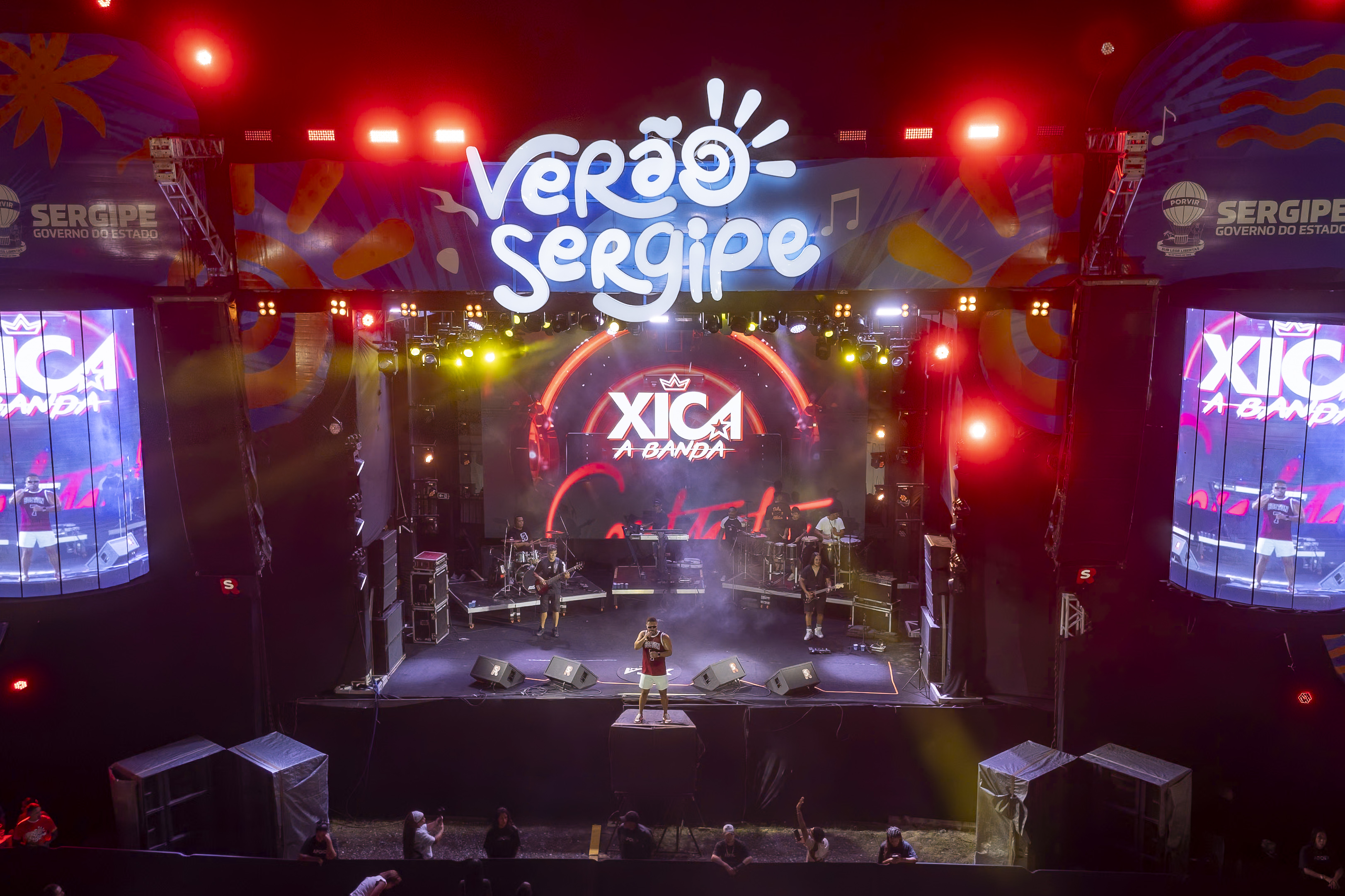 Xica A Banda abrirá a programação do Verão Sergipe na Caueira/Foto: Arthuro Paganini