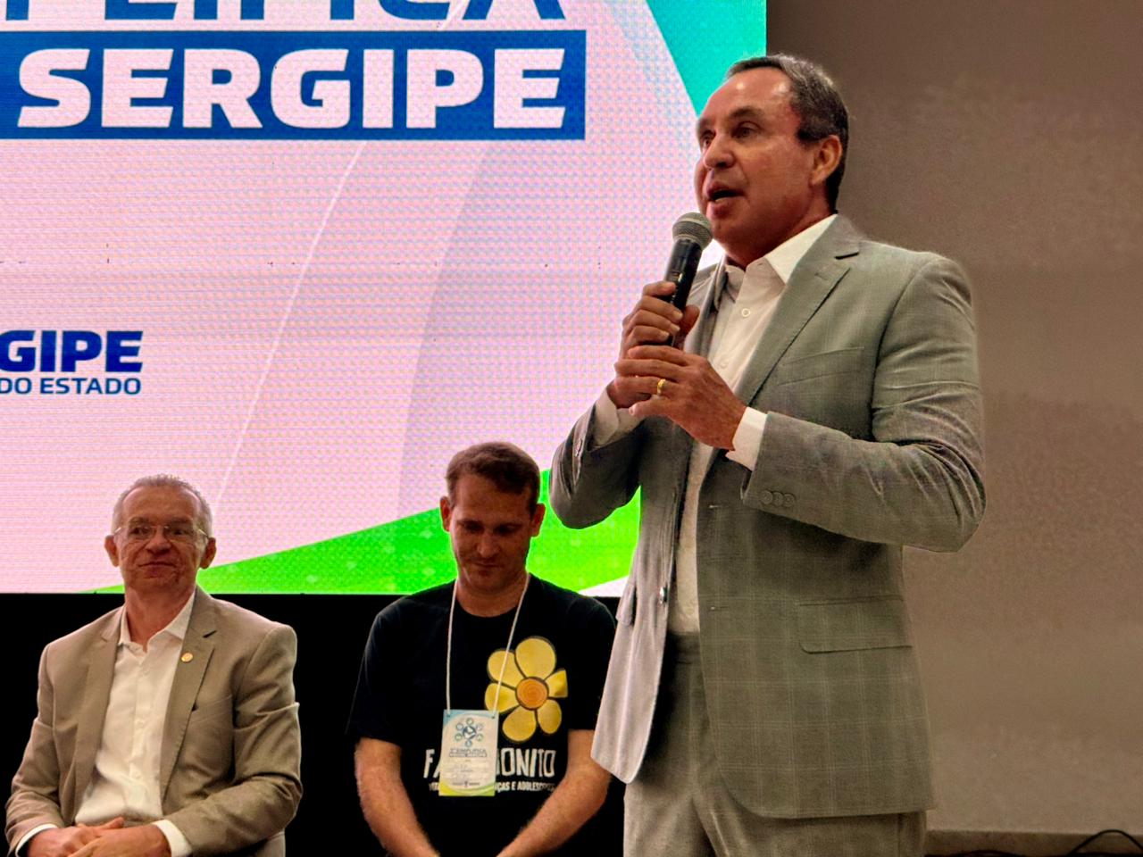 Antonio Hora -Representante da Casa Civil // Fotos: Ascom Seasic