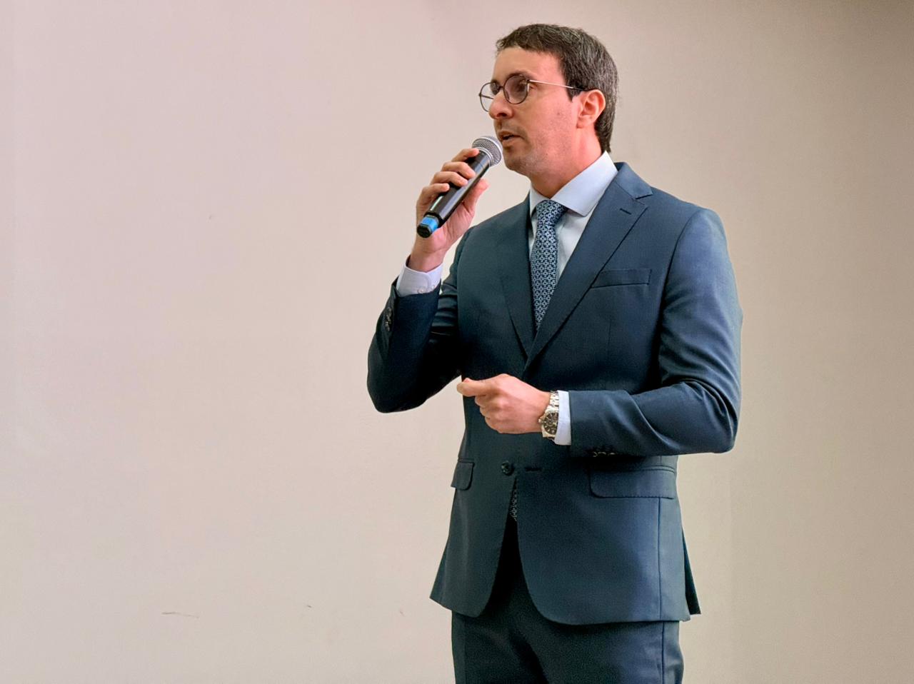 Carlos Pinna, procurador geral do estado // Fotos: Ascom Seasic