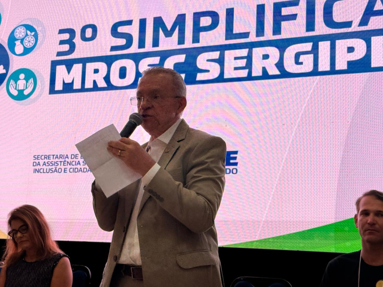 Marco Queiroz, presidente do Banese // Fotos: Ascom Seasic