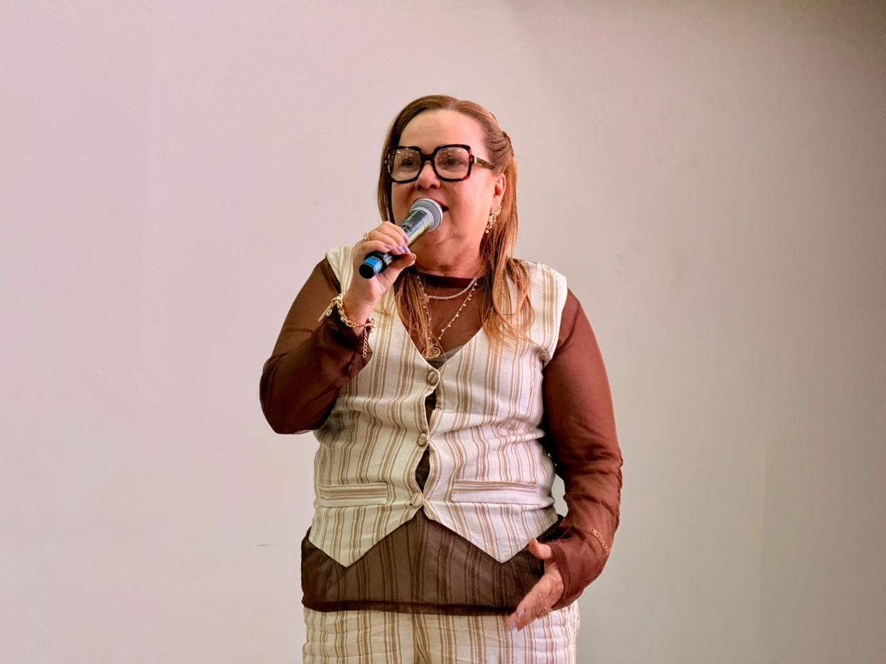 Silvana Lisboa, secretária de Estado da Controladoria Geral // Fotos: Ascom Seasic