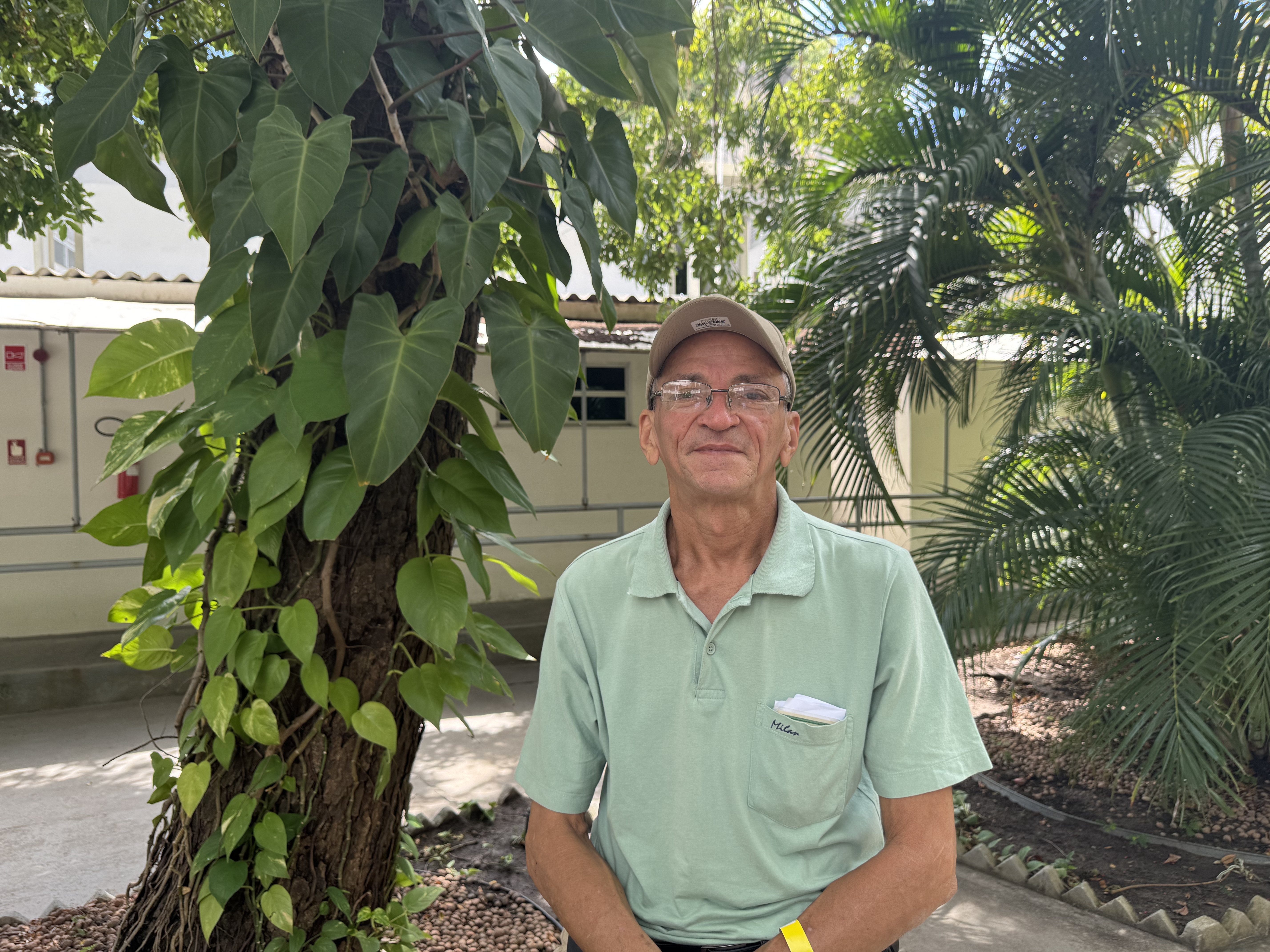 Beneficiário José Cristiano de Oliveira | Foto: Ascom Ipesaúde