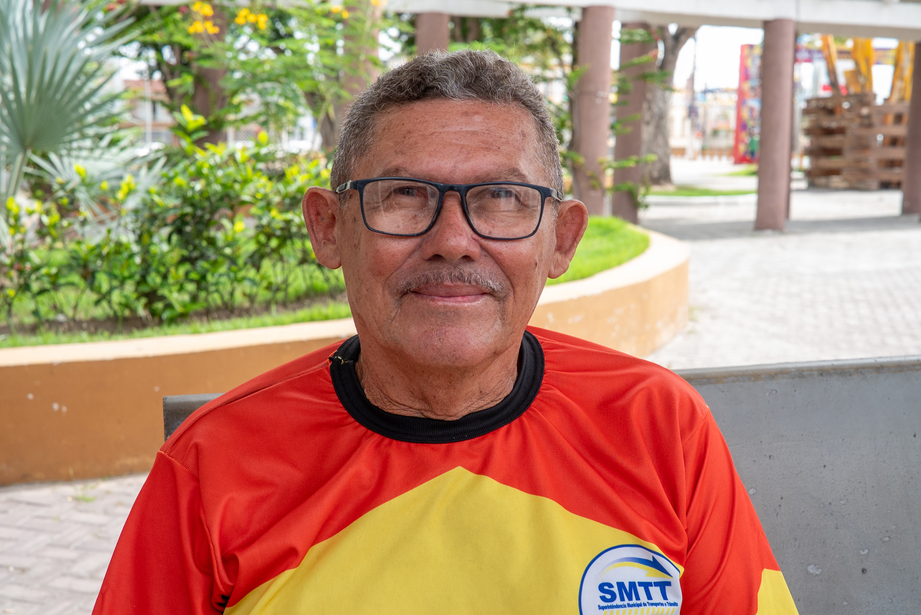 O mototaxista José Carlos Ramos, que atua há dez anos na cidade, acredita que o evento aquece o movimento // Foto : Erick O'Hara