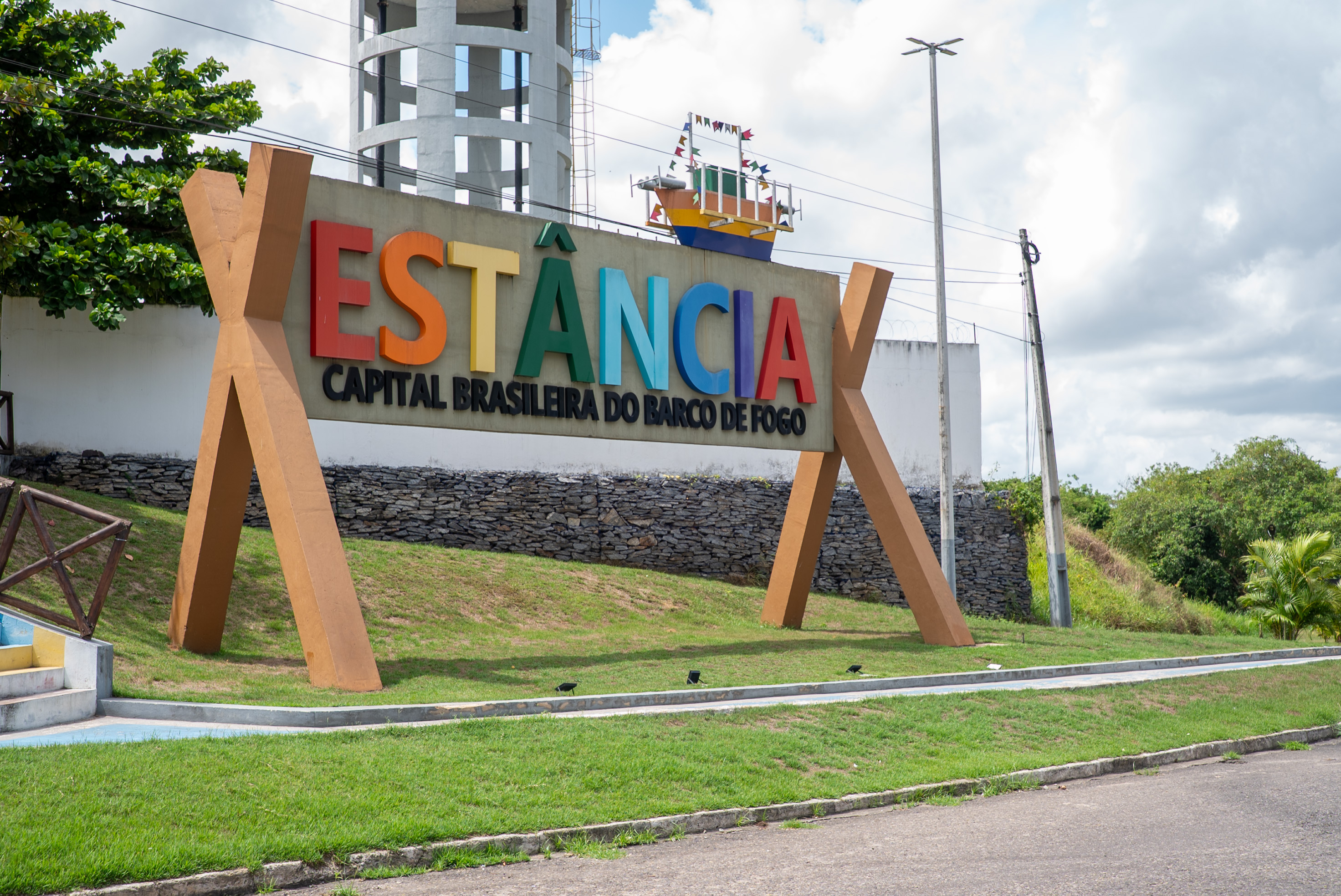 Tradição do Barco de Fogo, patrimônio cultural que marca a identidade estanciana// Foto : Erick O'Hara
