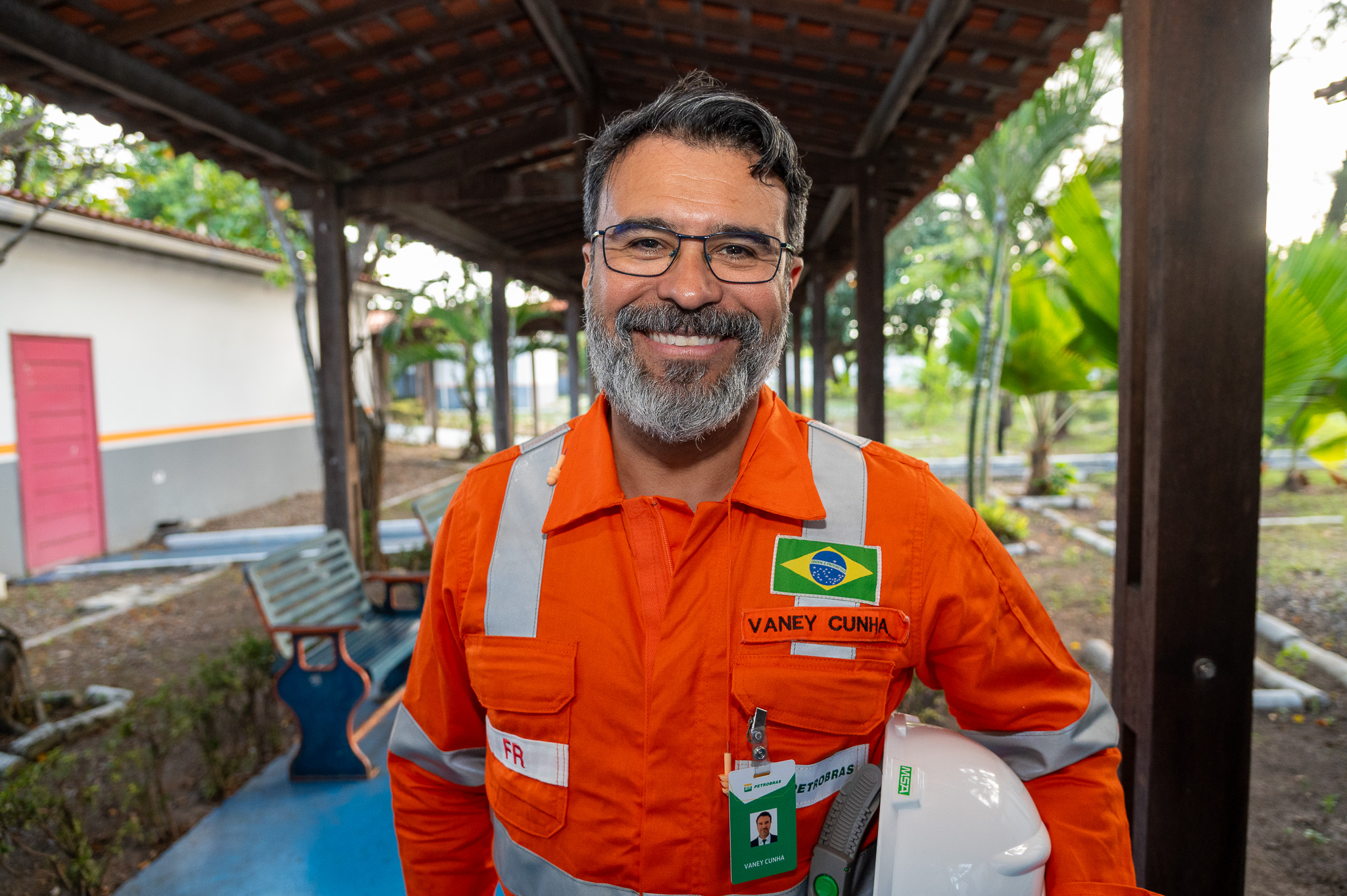 Vaney Nascimento, gerente executivo de logística de E&P da Petrobras // Fotos: Thiago Santos