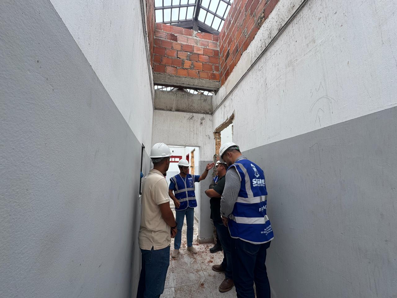 Casa de Passagem, localizada na Rua Maranhão