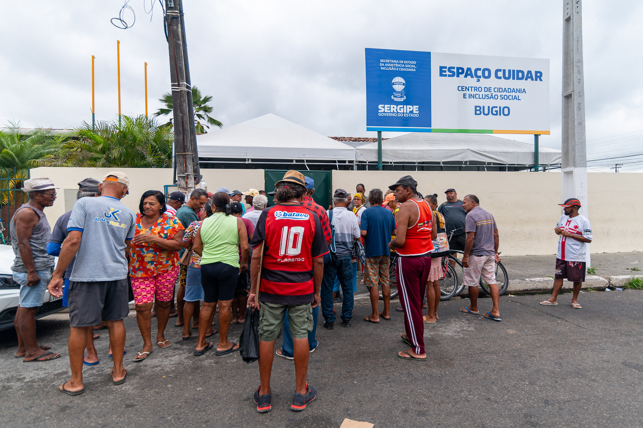 Unidade do restaurante popular Padre Pedro no Bugio // Fotos: Thiago Santos