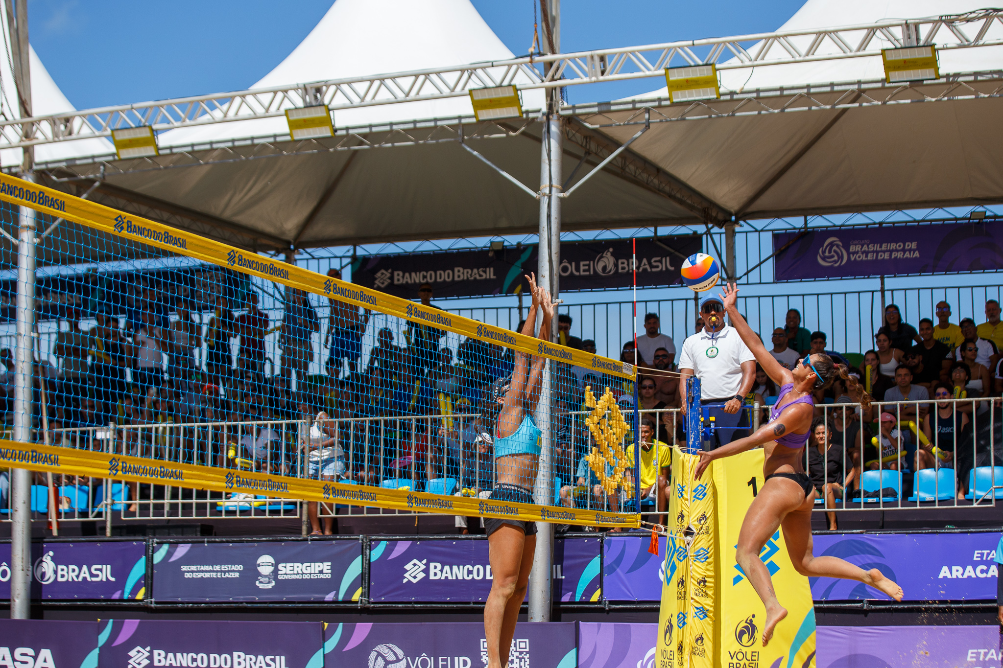 Torneios nacionais e internacionais fortalecem esporte sergipano, aquecem economia e demonstram preparo amplo do estado para receber competições de alto nível / Foto: Igor Matias