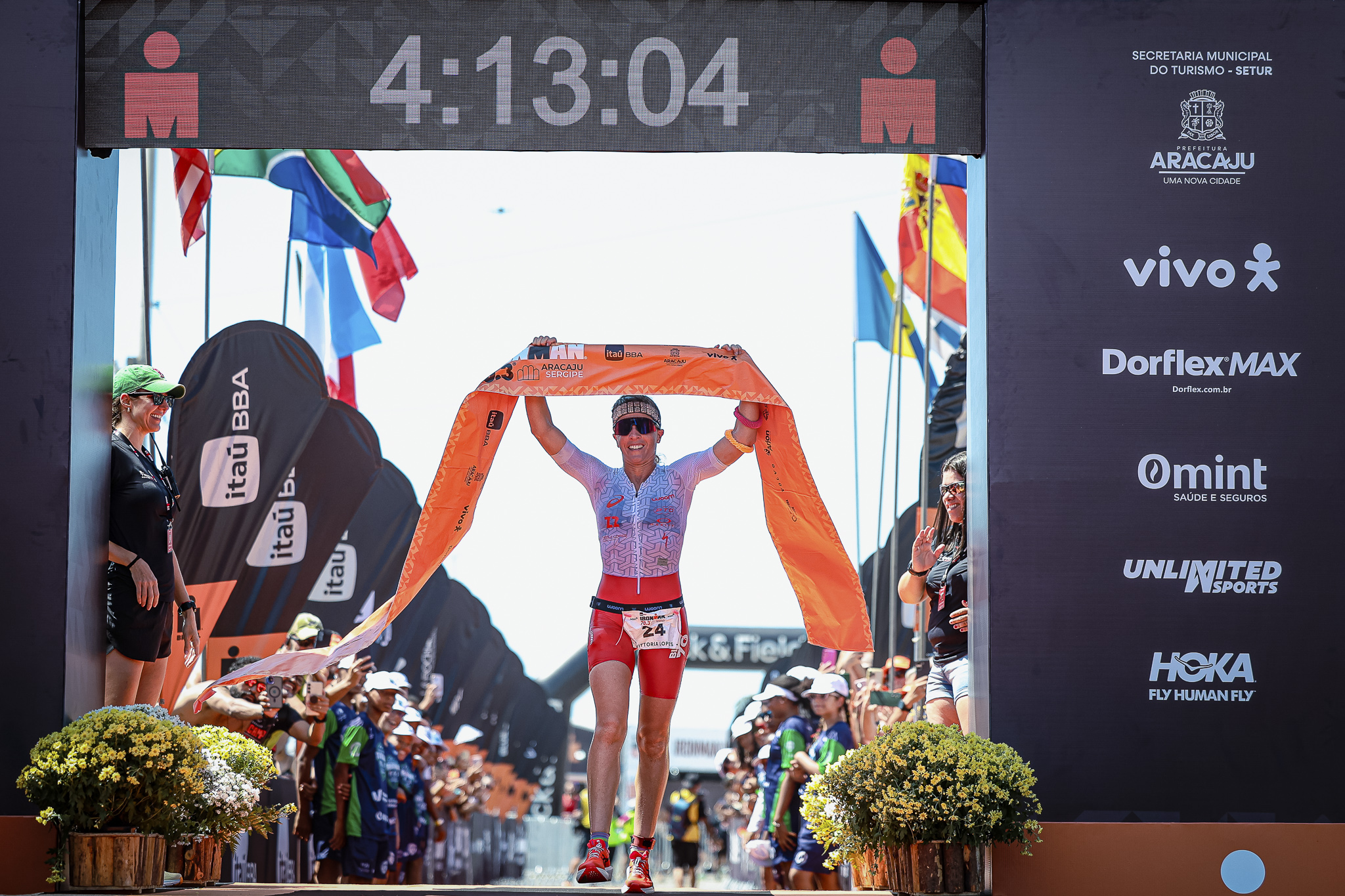 Ironman 70.3 aconteceu de forma consecutiva nos últimos dois anos no estado / Foto: Luiz Neto