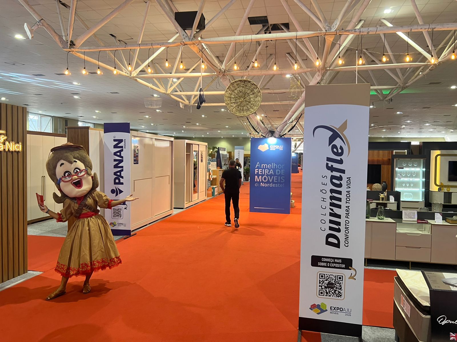 Participam da feira 52 expositores de mais de dez estados / Foto: Autimira Menezes/Setur