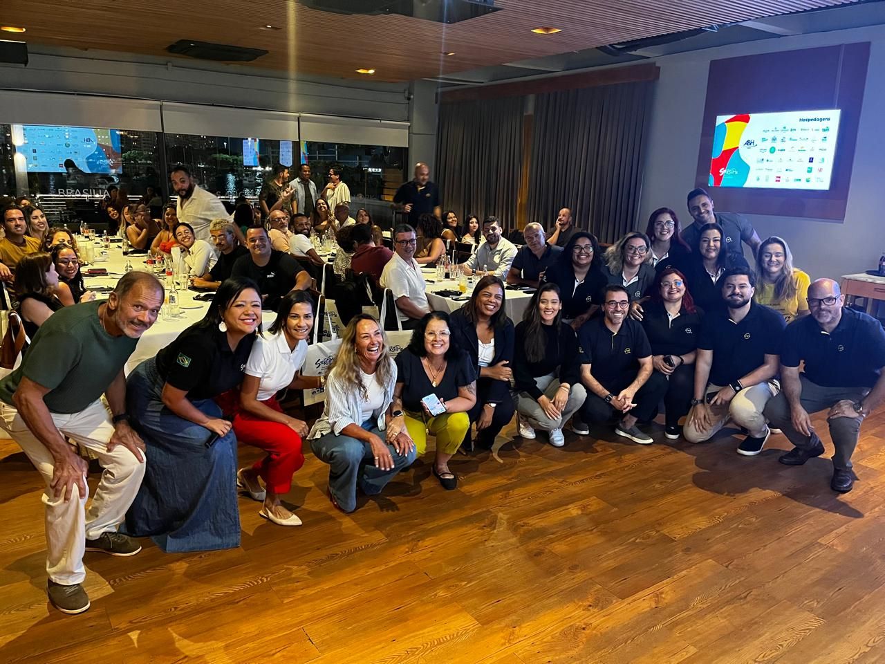 No primeiro dia, cerca de 60 agentes de viagens participaram da capacitação