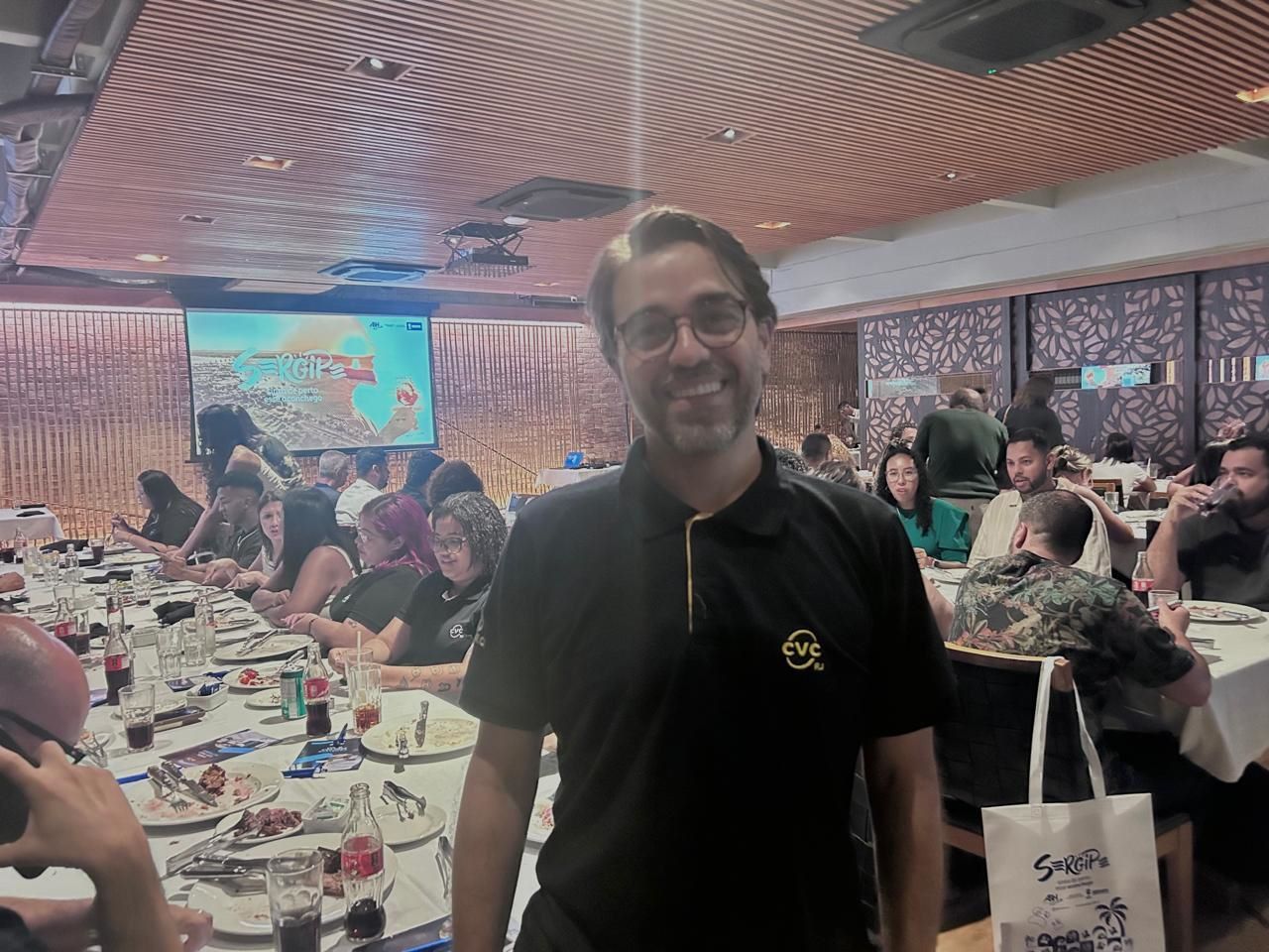 Empreendedor Thiago Quilici ressalta a relevância da iniciativa do Governo de Sergipe