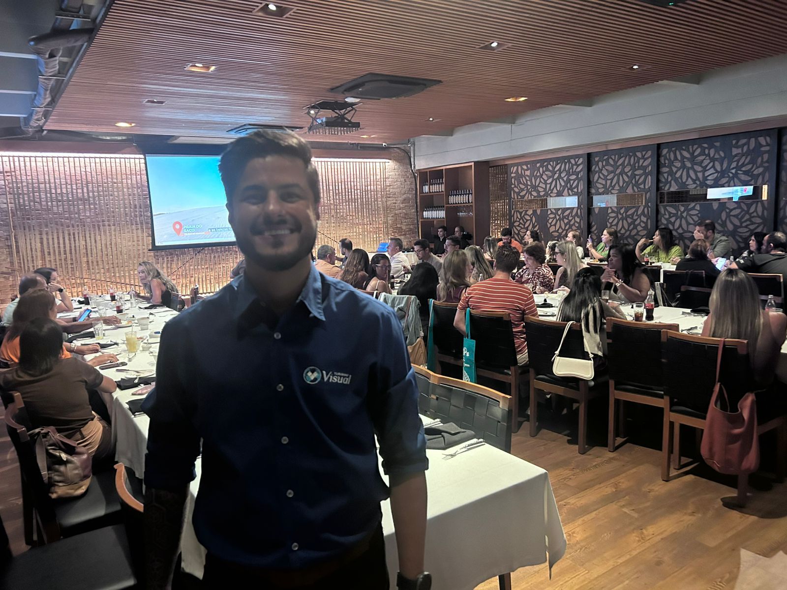 Gerente de vendas Bruno Baeta classifica a capacitação como um diferencial estratégico para o mercado