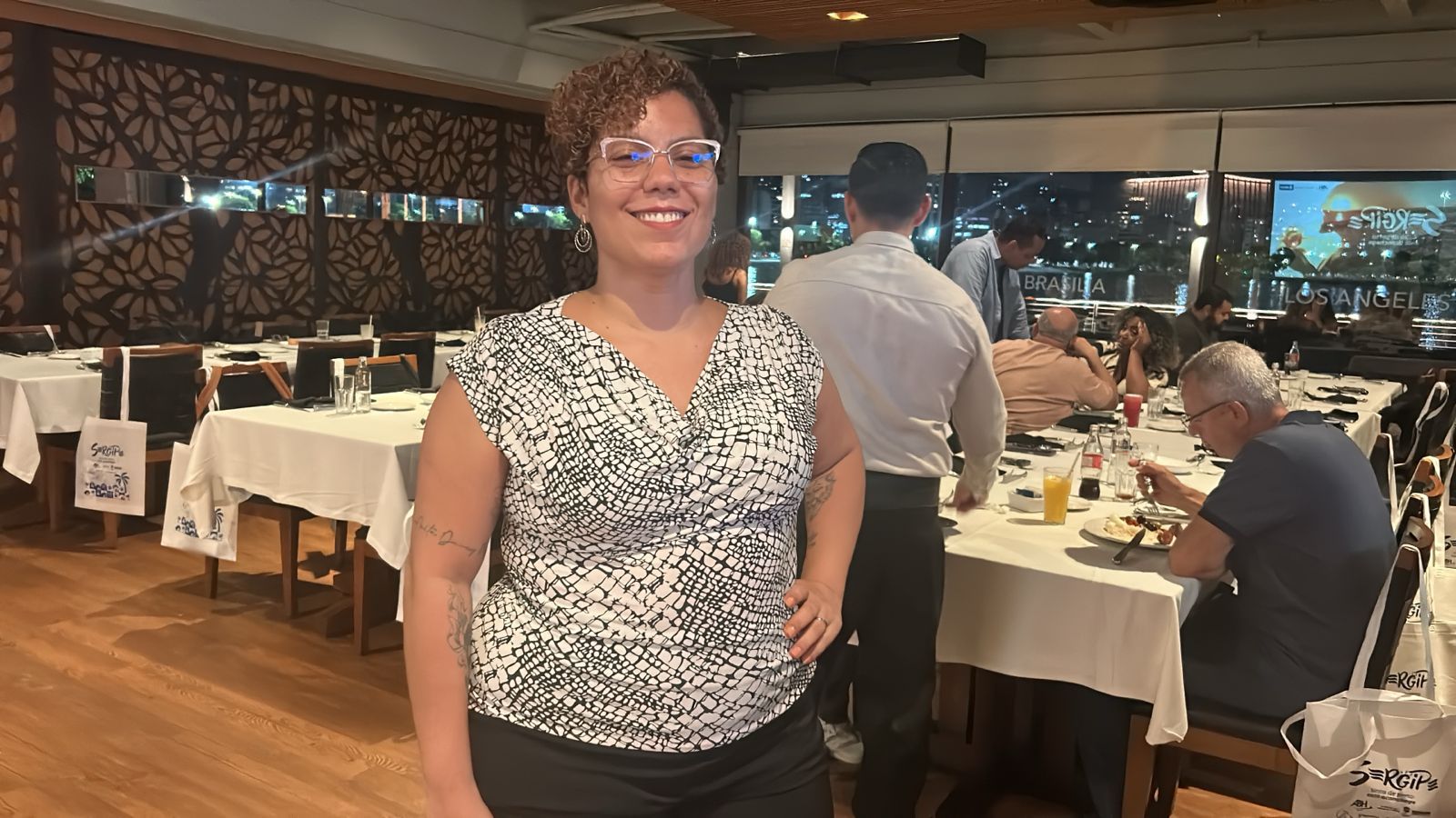 A agente de viagens Nathalia Martins Viana revela que já conhece o estado e que se encantou por ele