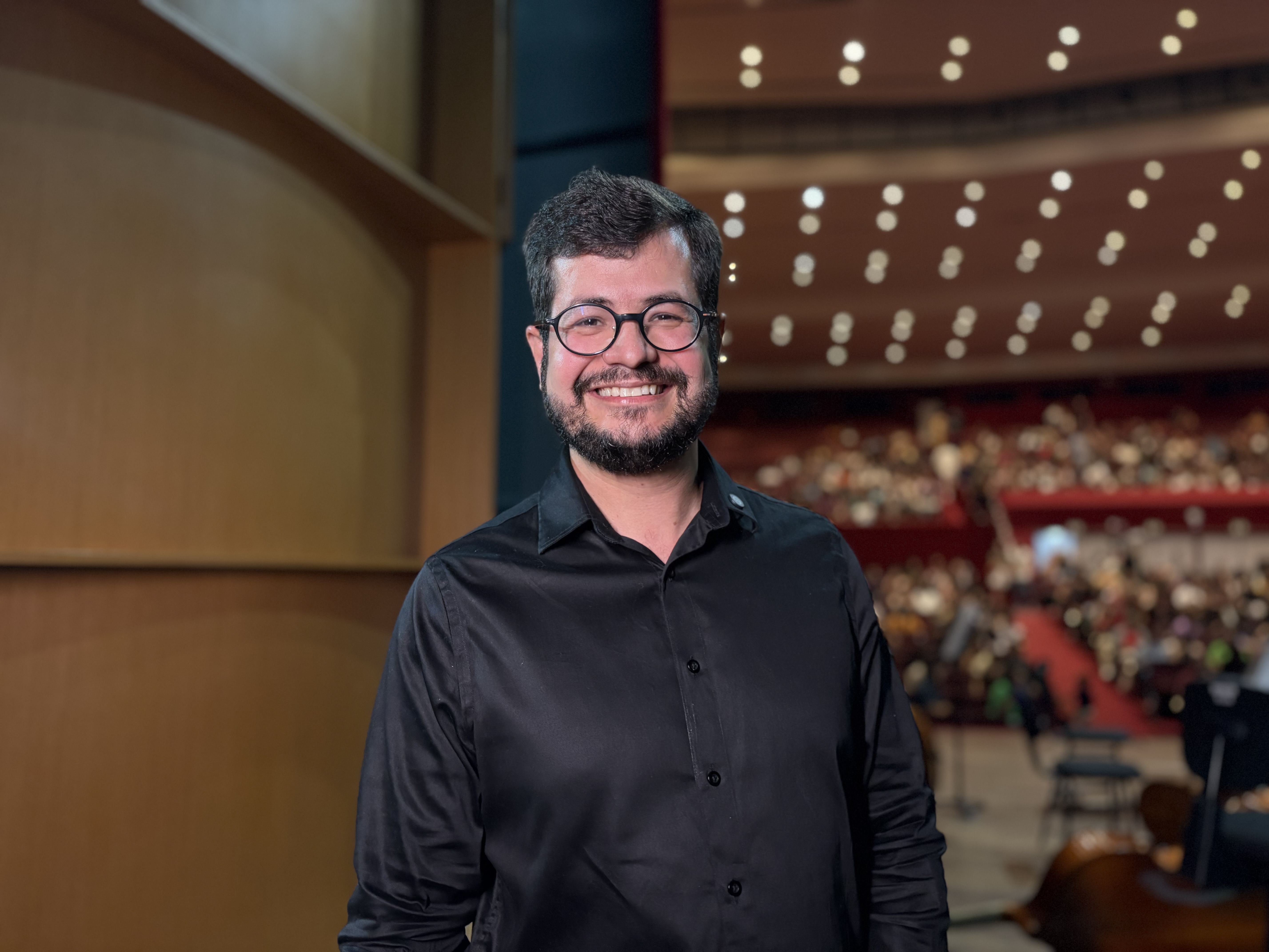 O maestro Daniel Nery destacou o sucesso da apresentação e a interação entre músicos e público durante o concerto