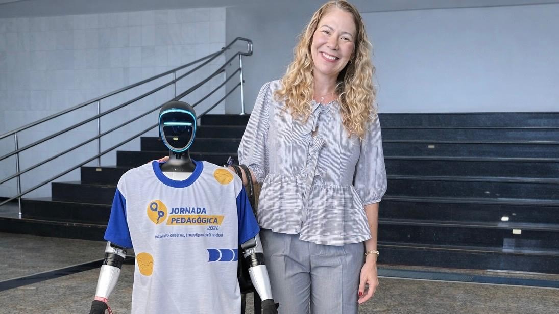 Gestora do Colégio Estadual Joaquim Vieira Sobral, Celita Silveira