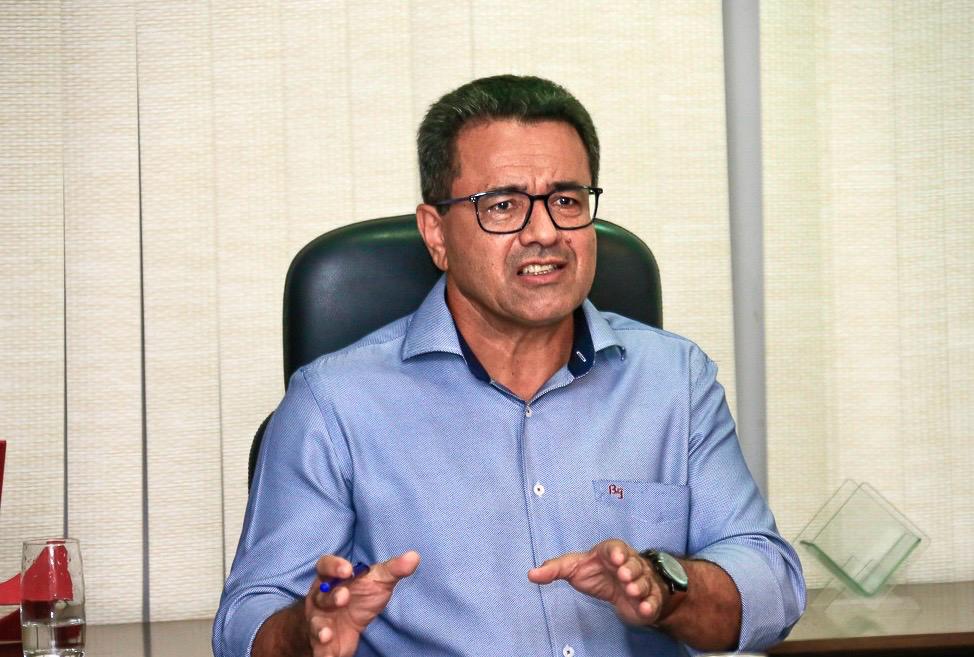 Secretário de Estado do Desenvolvimento Urbano e Infraestrutura, Luiz Roberto Dantas