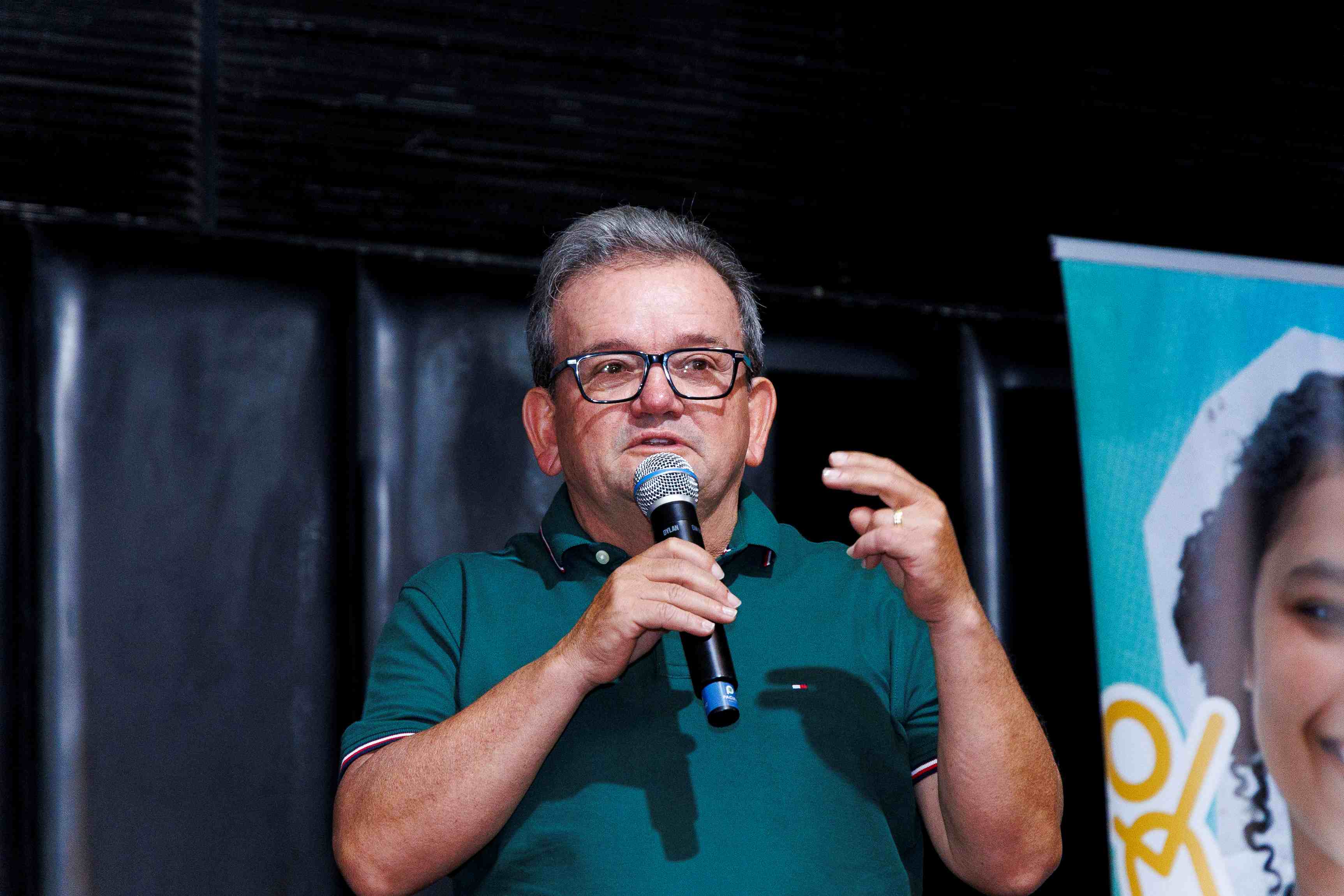 Presidente do Sistema Fecomércio Sergipe, Marcos Andrade