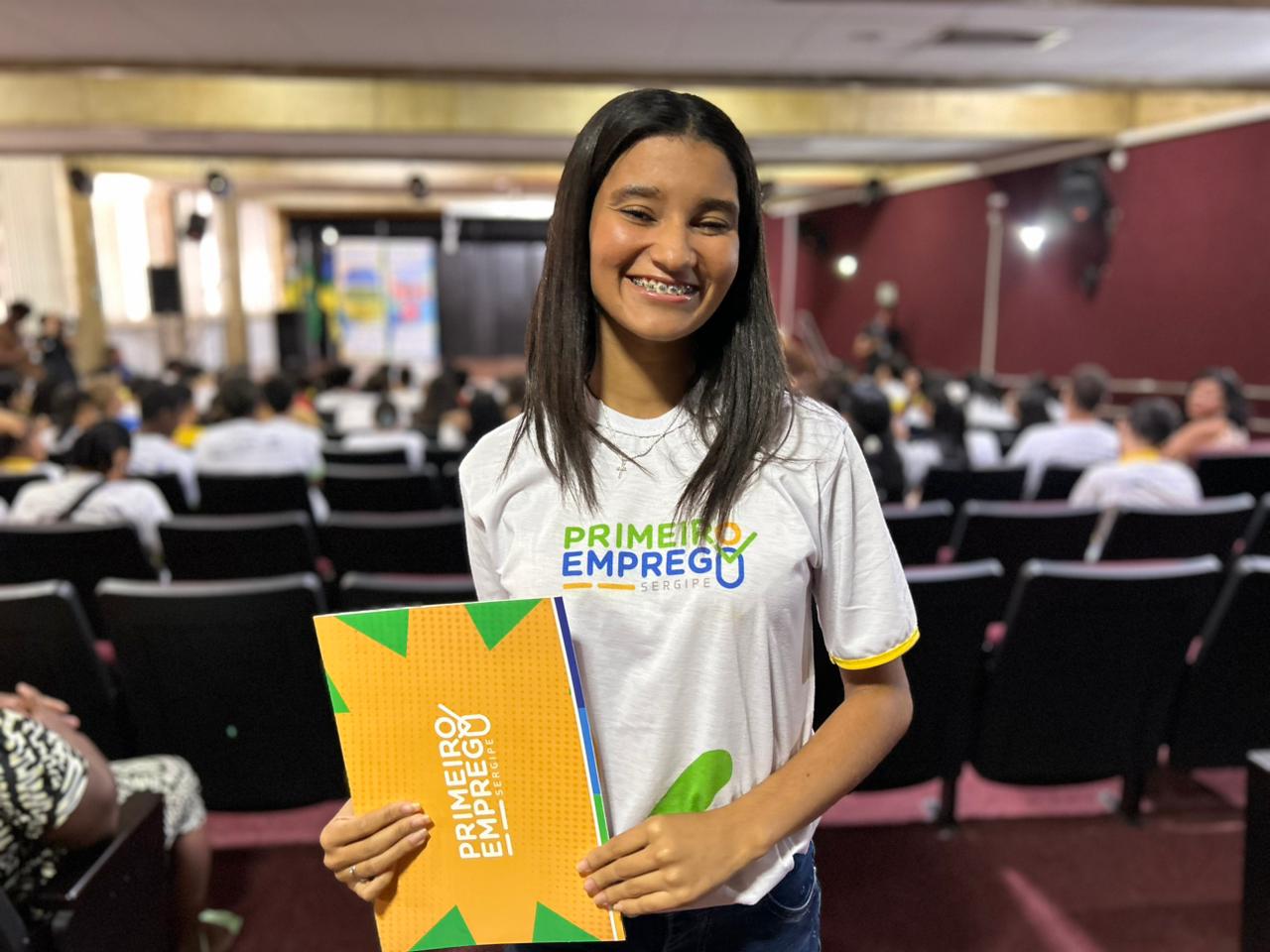 Formanda Bruna Santos