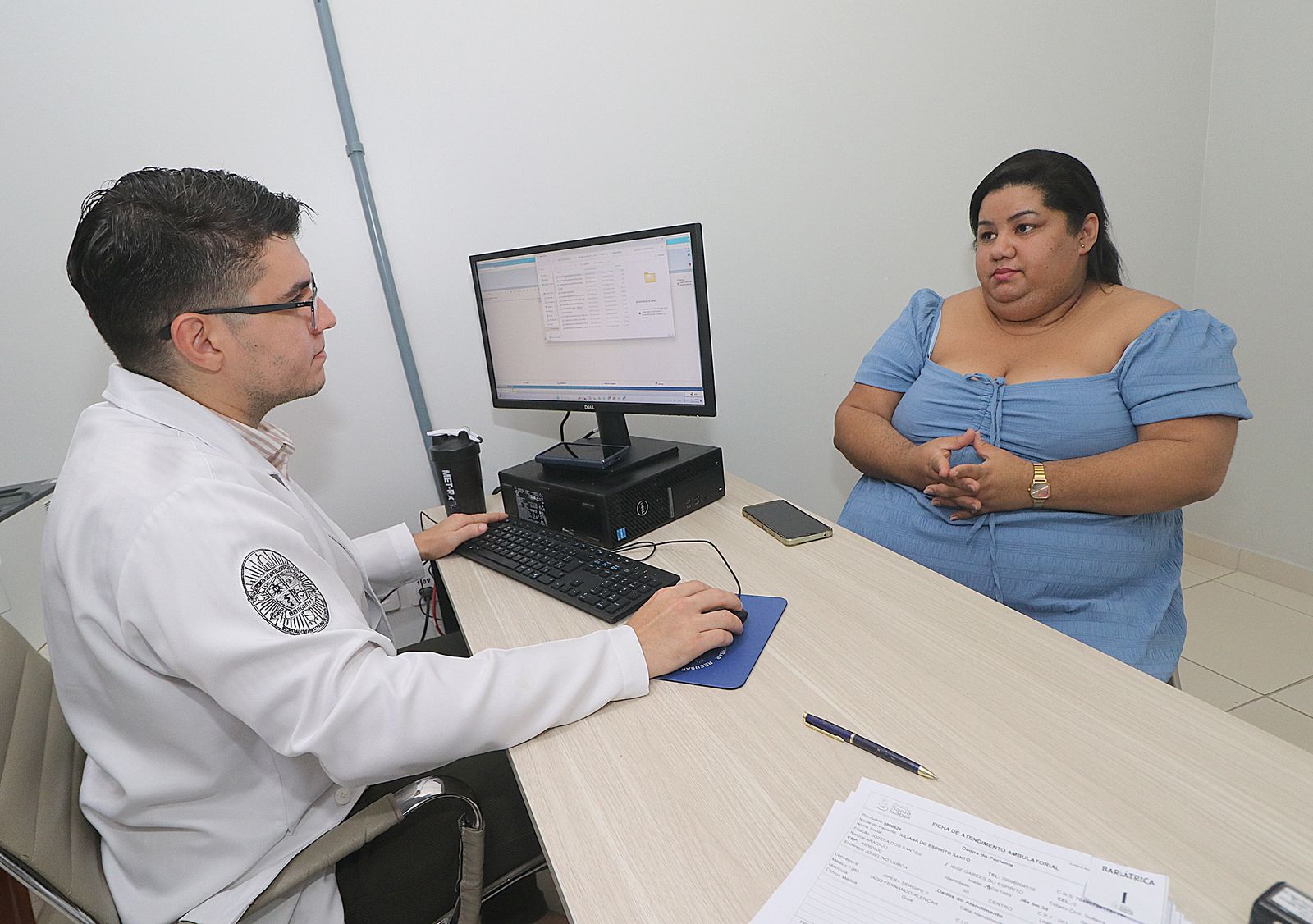 Opera Sergipe realiza mutirão de consultas para cirurgias bariátricas no Hospital e Maternidade Santa Isabel// Fotos : Valter Sobrinho