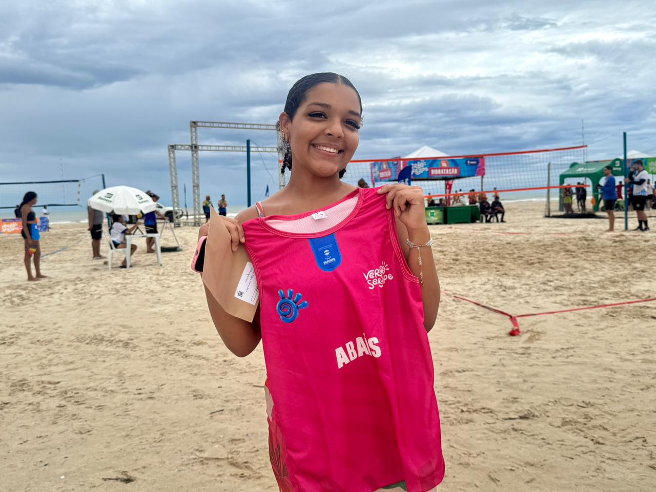 Corredora Laura Sofia