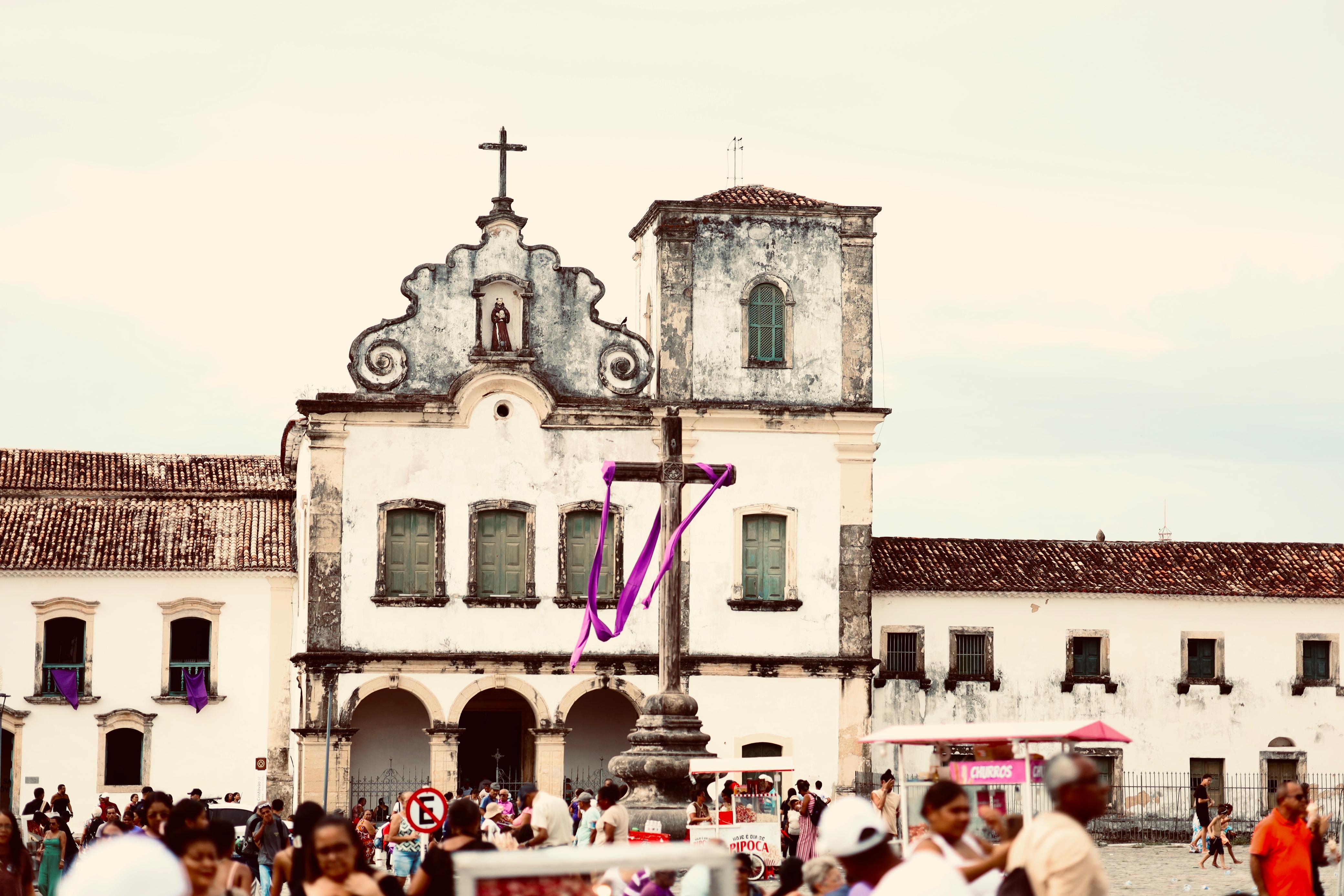 Uma das maiores manifestações religiosas do Nordeste, a Romaria do Senhor dos Passos de concentrou na histórica Praça São Francisco / Foto: Max Carlos/Setur