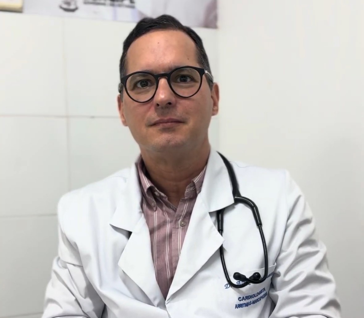 Alexandre Duarte, cardiologista // Foto: Ascom Ipesaúde
