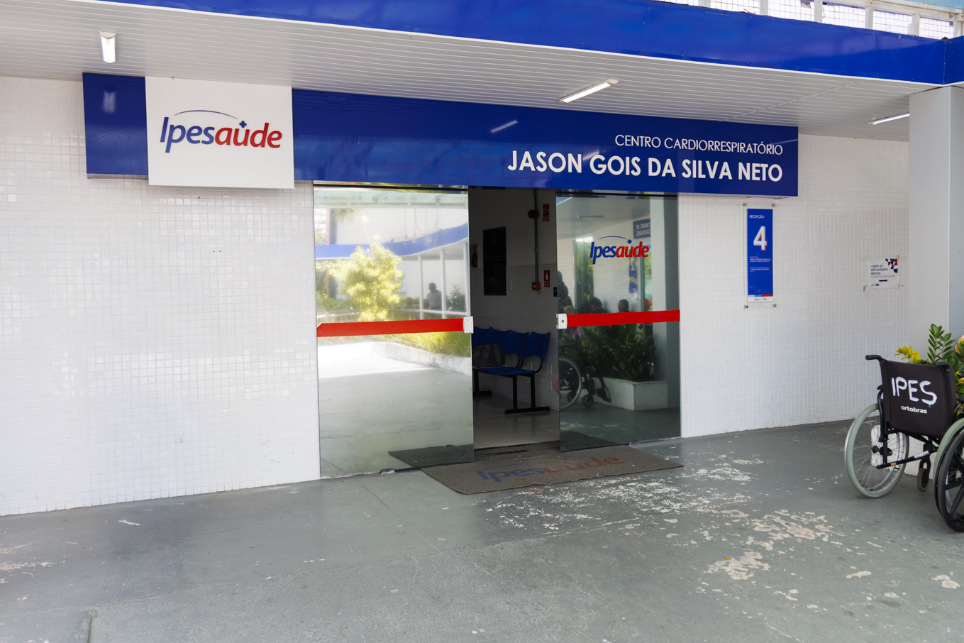 Centro cardiorrespiratório // Foto: Igor Matias